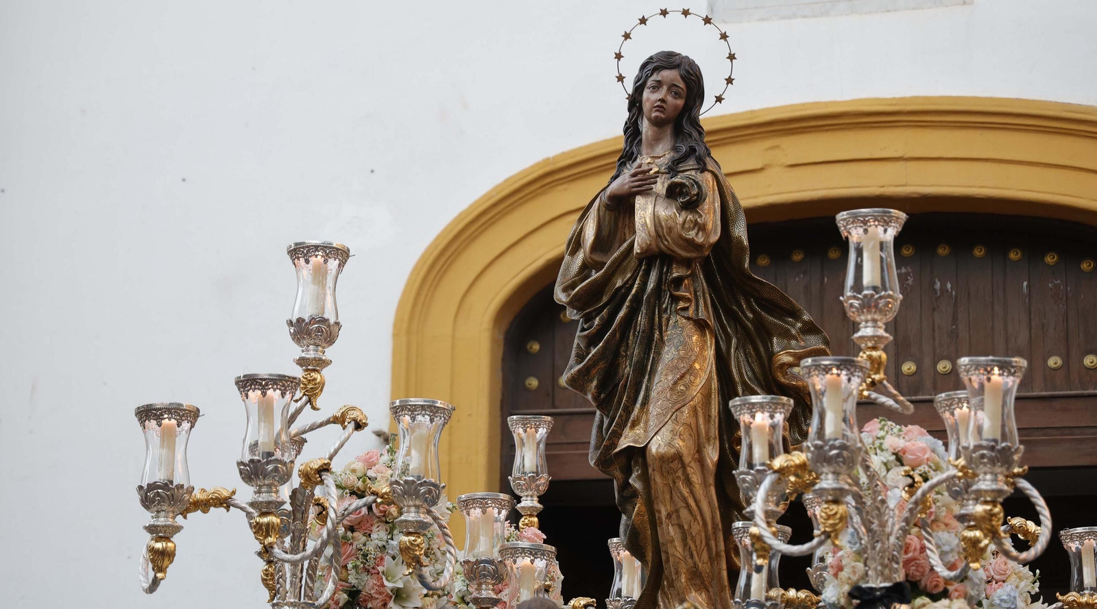 Las fotografías de la procesión de la Inmaculada Concepción en La Línea Las fotografías de la procesión de la Inmaculada Concepción en La Línea