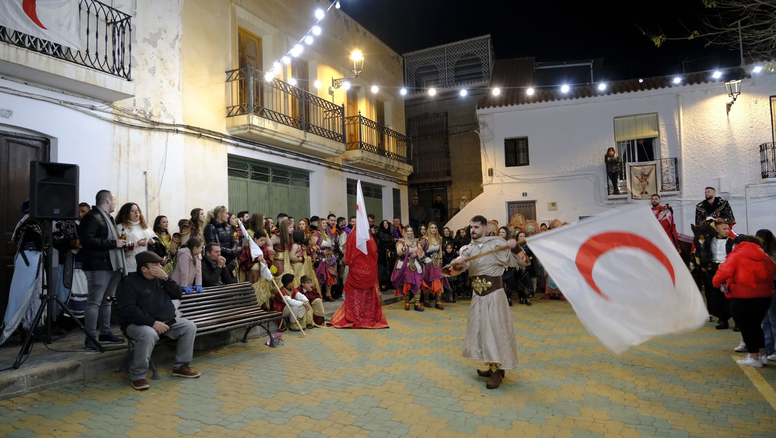 Gérgal festeja los Moros y Cristianos a lo grande