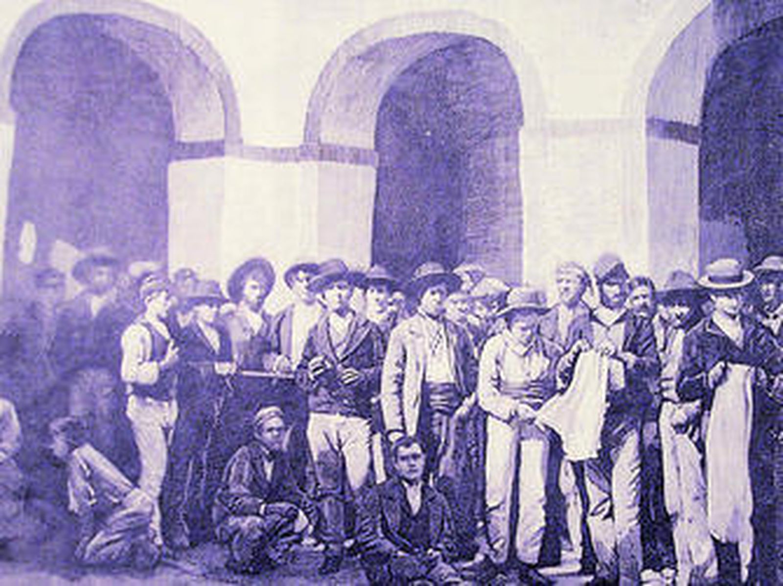 1884El Gobierno confirma la pena de muerte para siete miembros de La Mano Negra