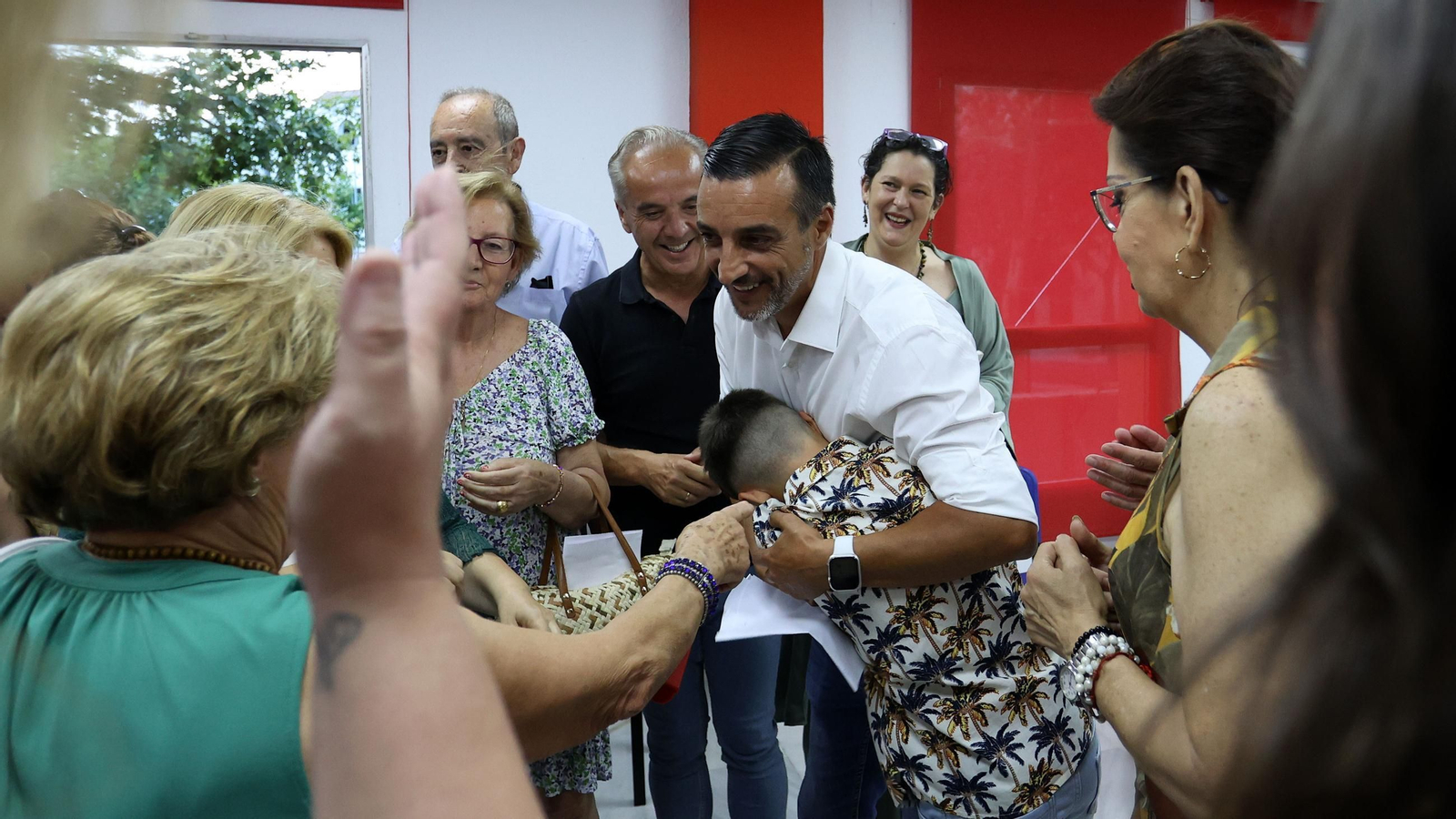 José Antonio Díaz gana las votaciones del PSOE de Jerez