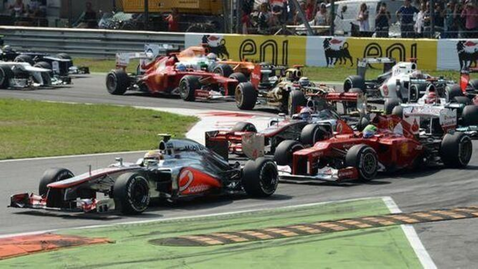 Horarios y dónde ver los grandes premios de la F1