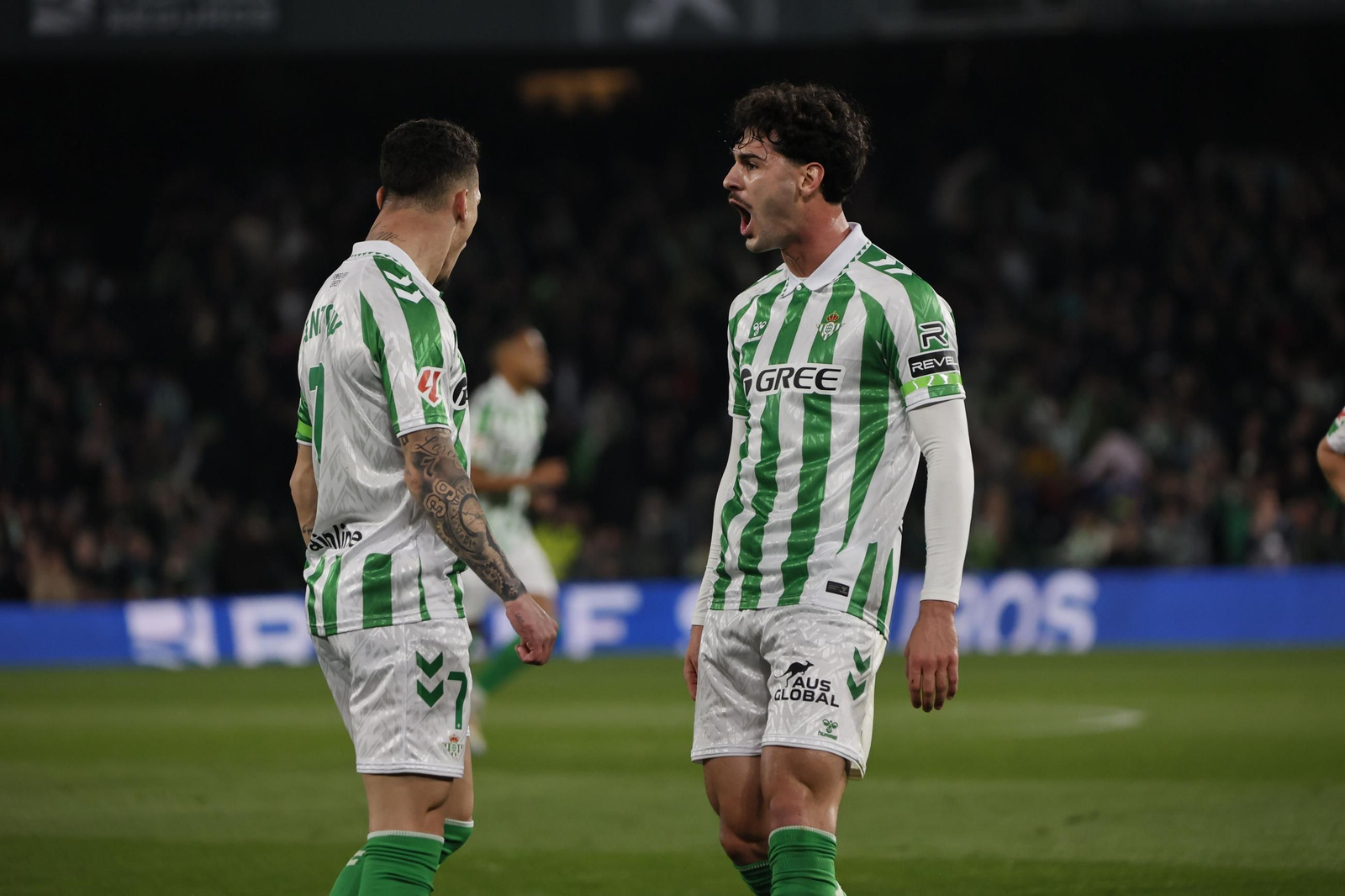 Las imágenes del Betis - Athletic de Bilbao