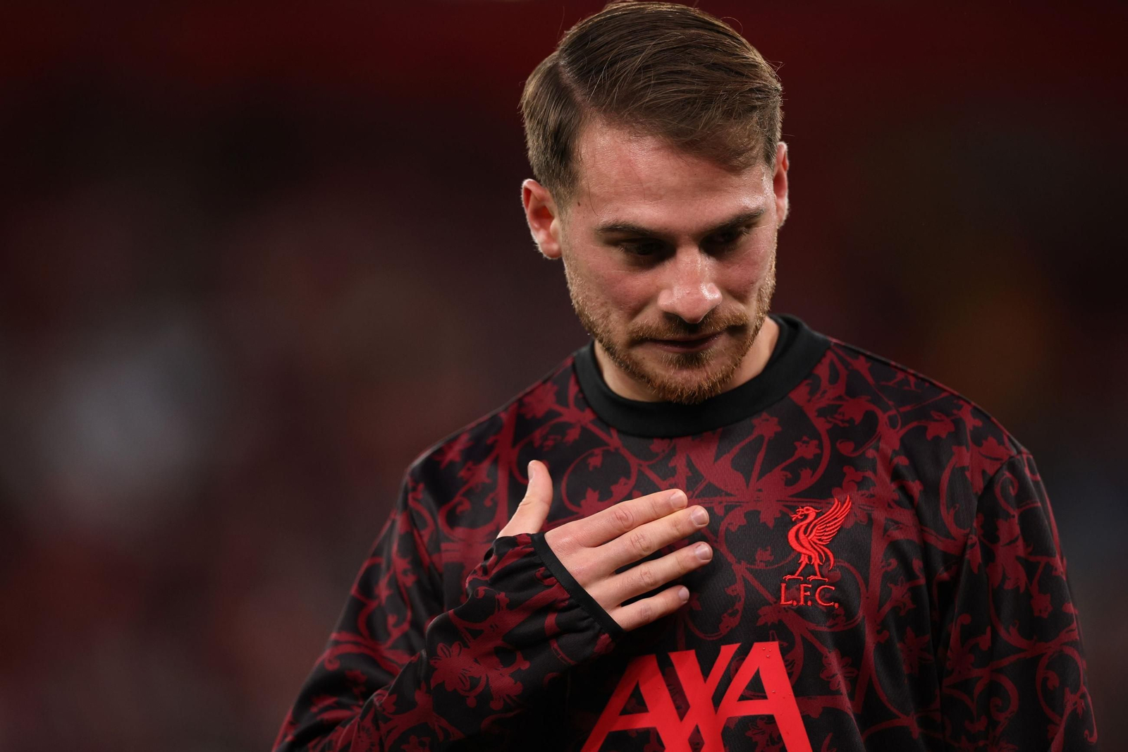 Las fotos del Liverpool - Atlético de Madrid