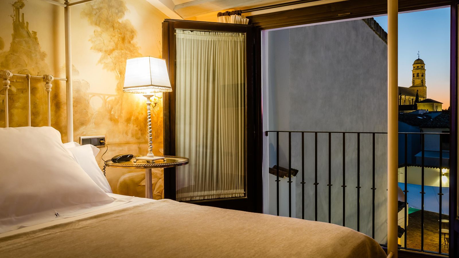 La Casona del Arco, en Úbeda, Jaén.