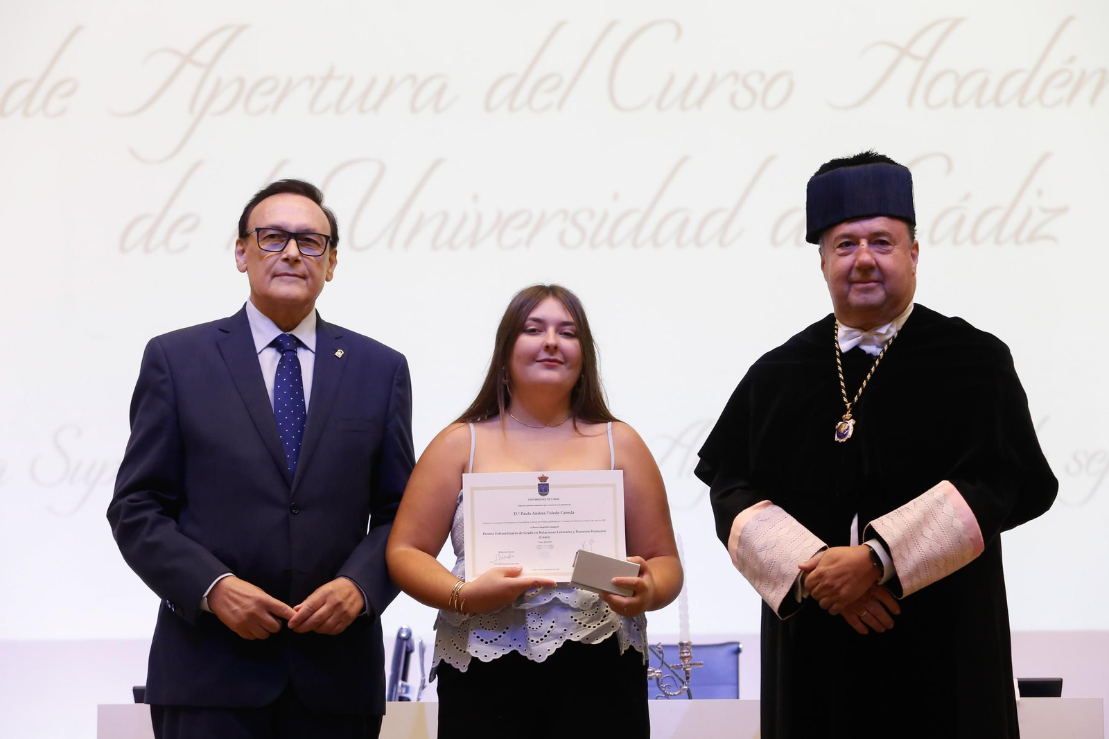 Fotos del acto de apertura en Algeciras del curso en la Universidad de Cádiz