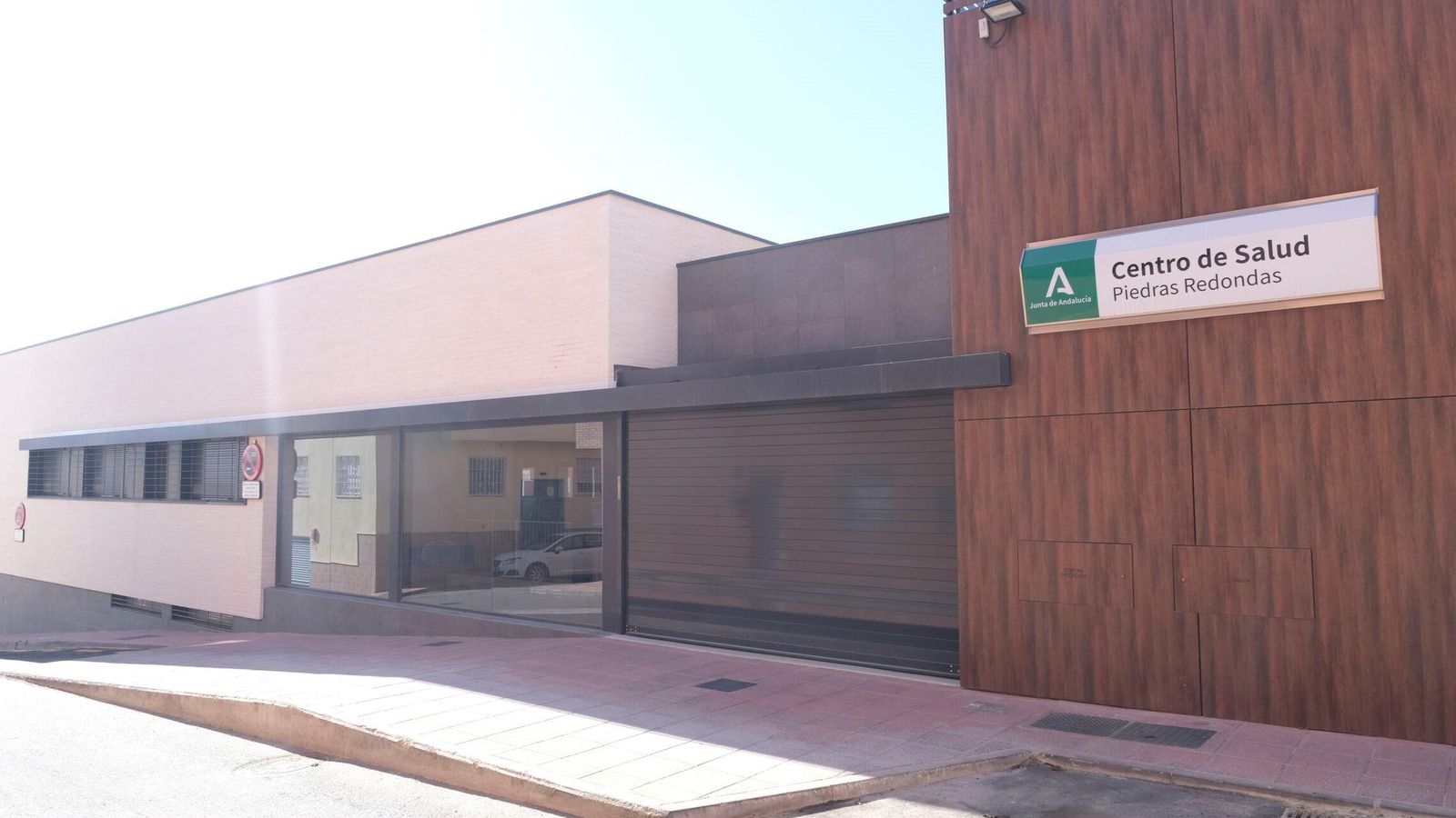 Centro de Salud del barrio almeriense de Piedras Redondas, que se prevé poner en marcha en breve