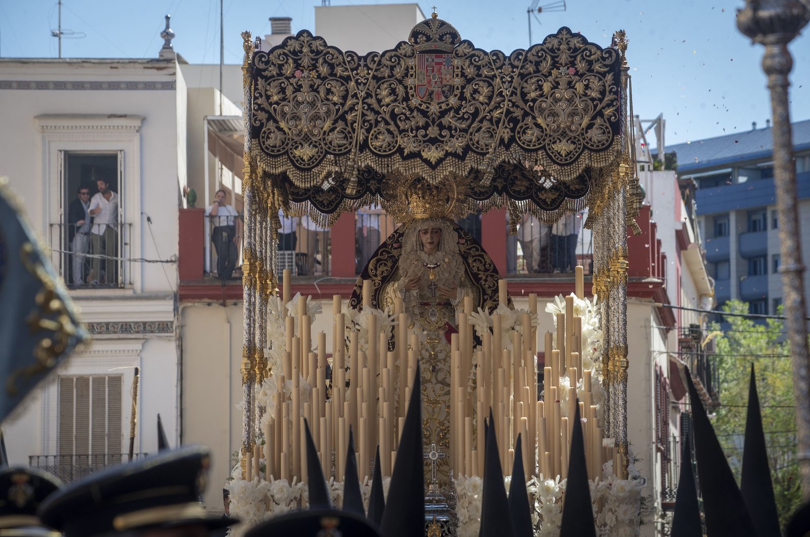 La Hermandad de San Bernardo, en imágenes