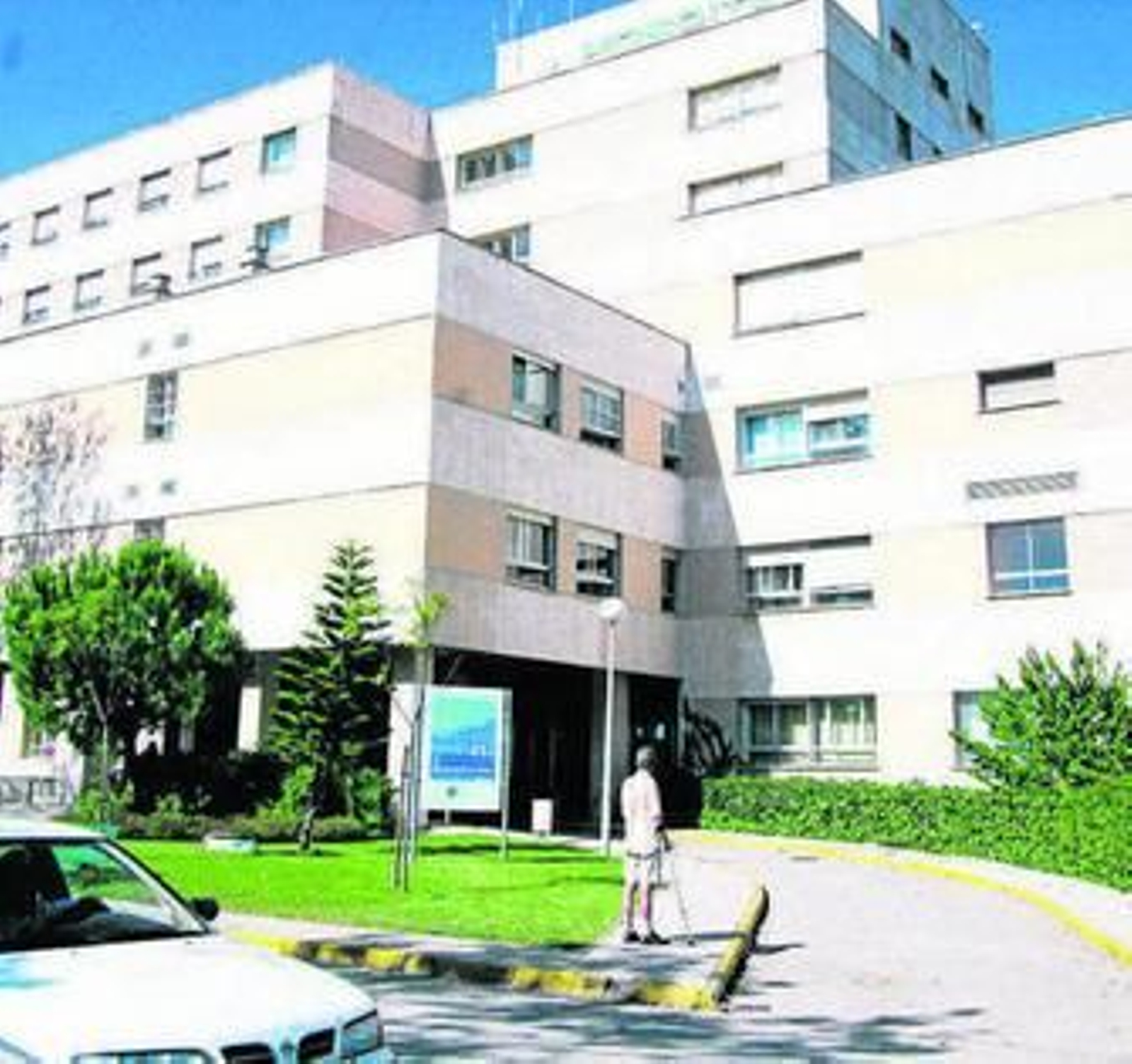 Imagen del hospital Punta de Europa de Algeciras.