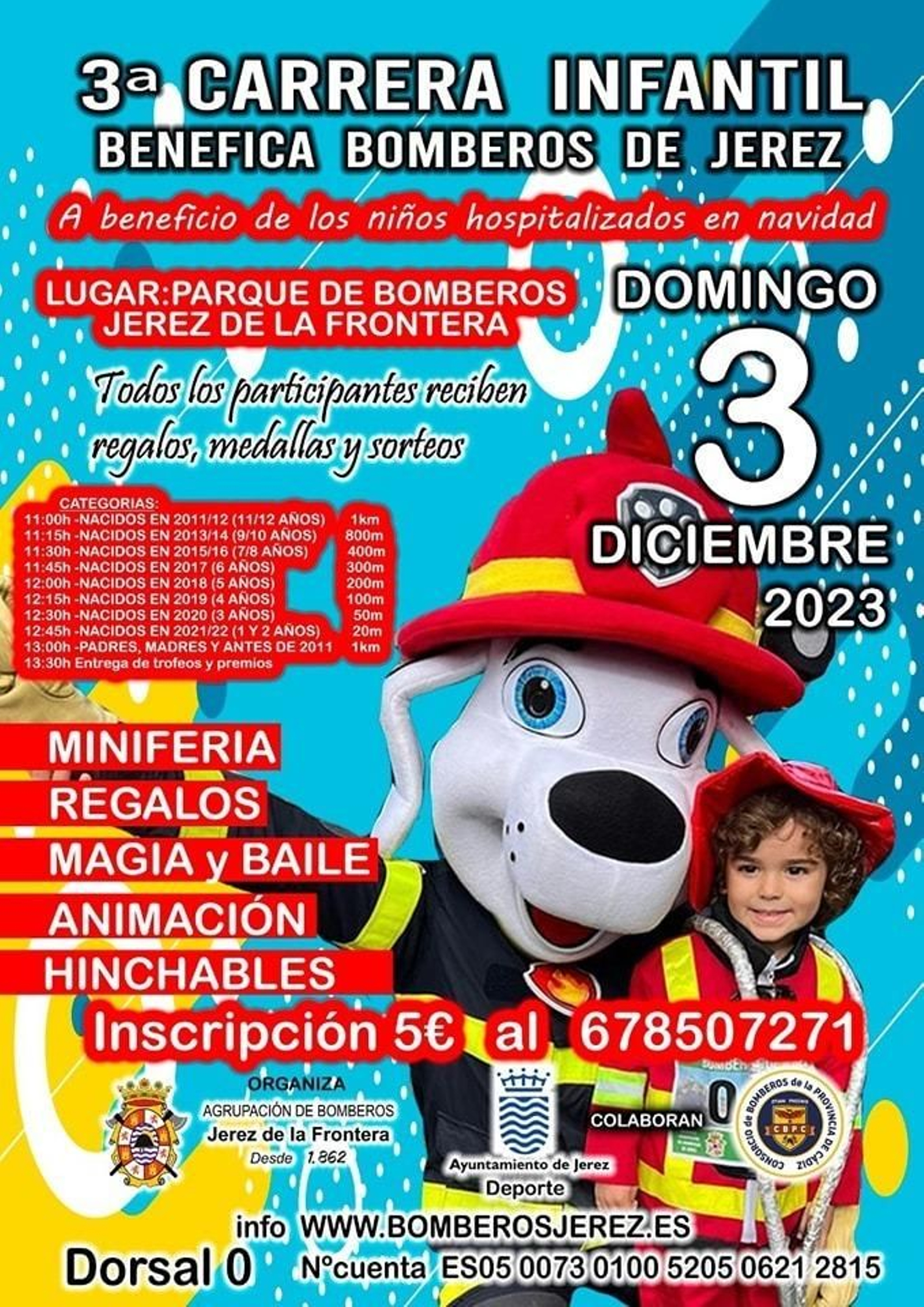 Cartel anunciador del evento. Cartel anunciador del evento.