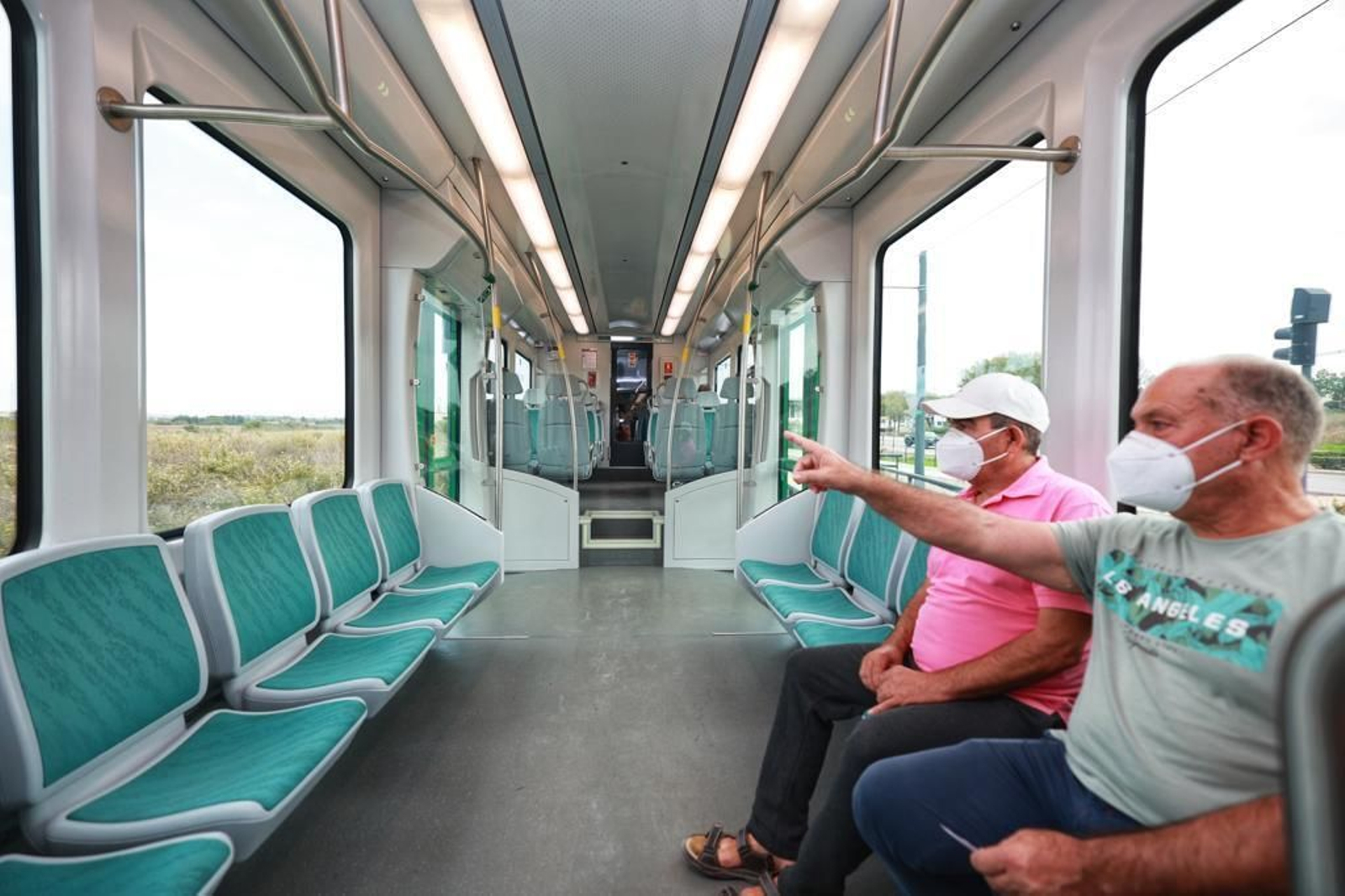 Búscate en los primeros viajes del tranvía de la Bahía de Cádiz