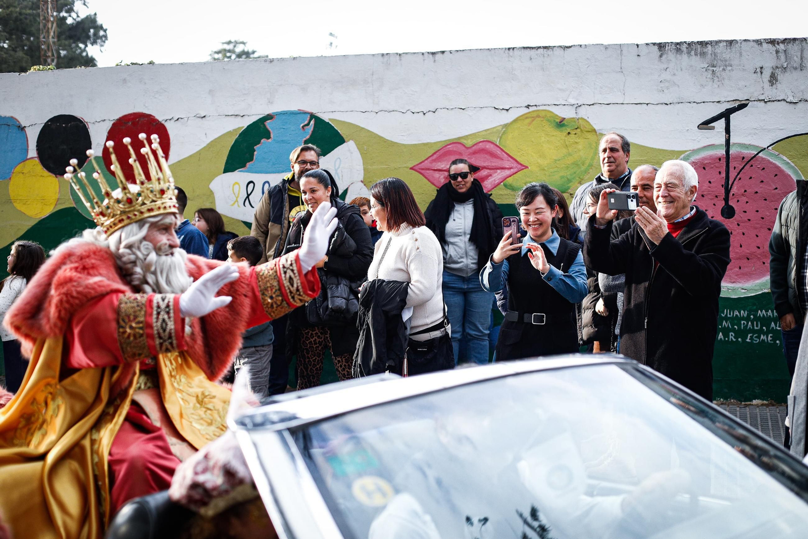 Las imágenes de la cabalgata de SS.MM. los Reyes Magos en Chiclana