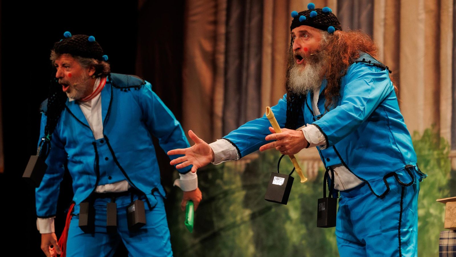 Las mejores imágenes de la final del concurso de romanceros