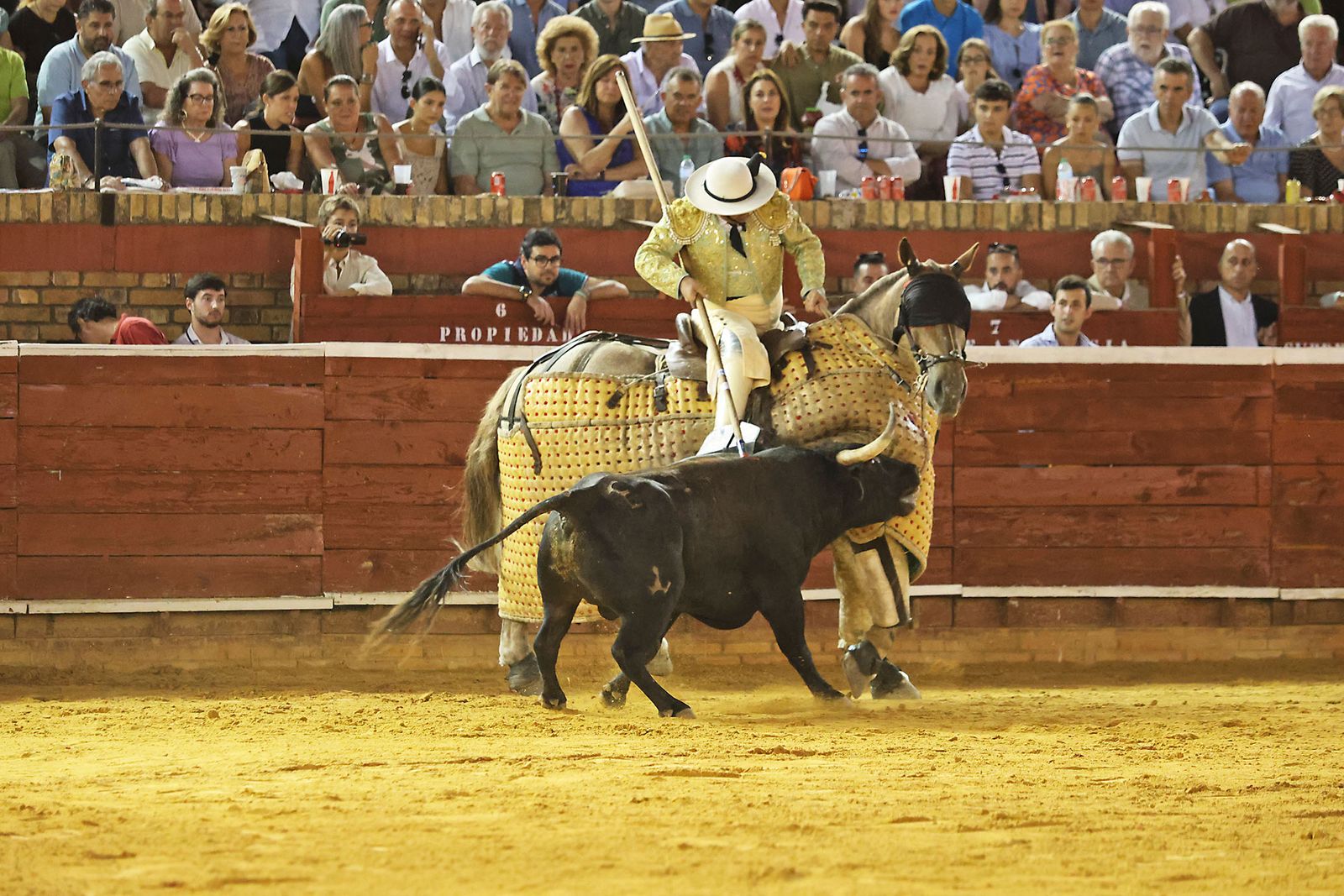 Toros La Merced 2024 Novillada con picadores(