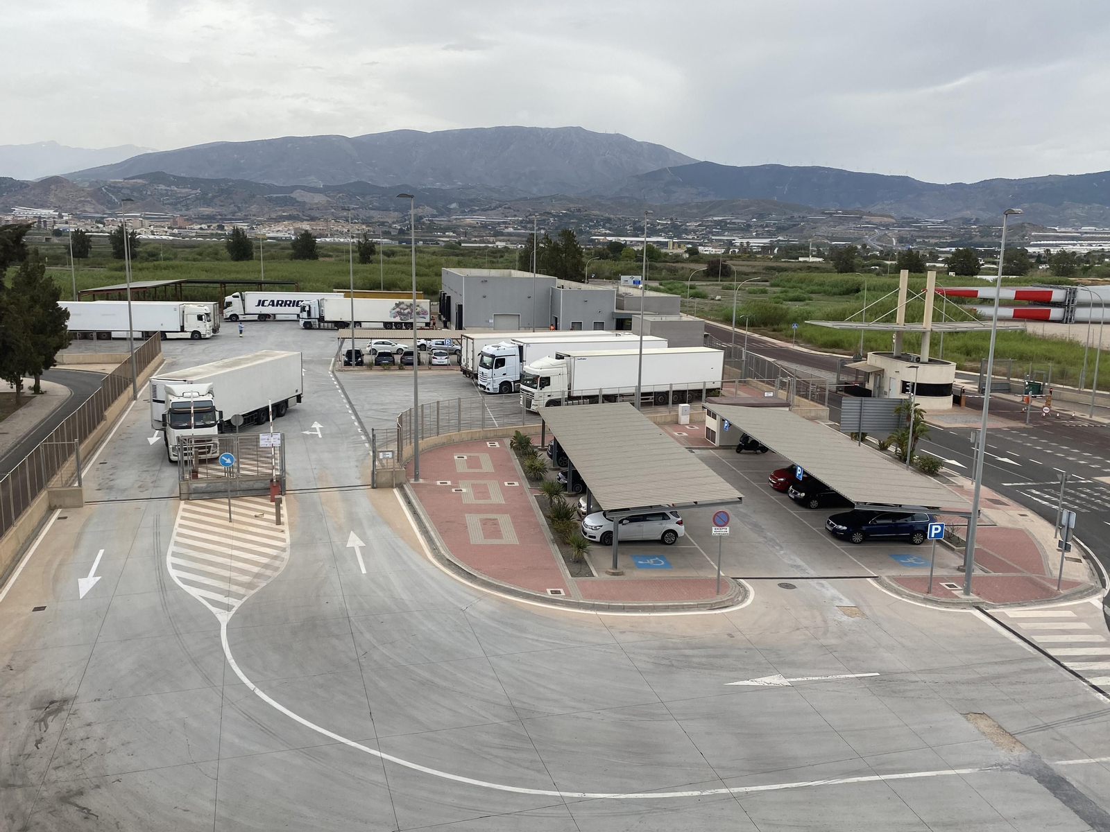 El Puerto de Motril ultima la tramitación para el transporte de animales vivos a terceros países y Europa