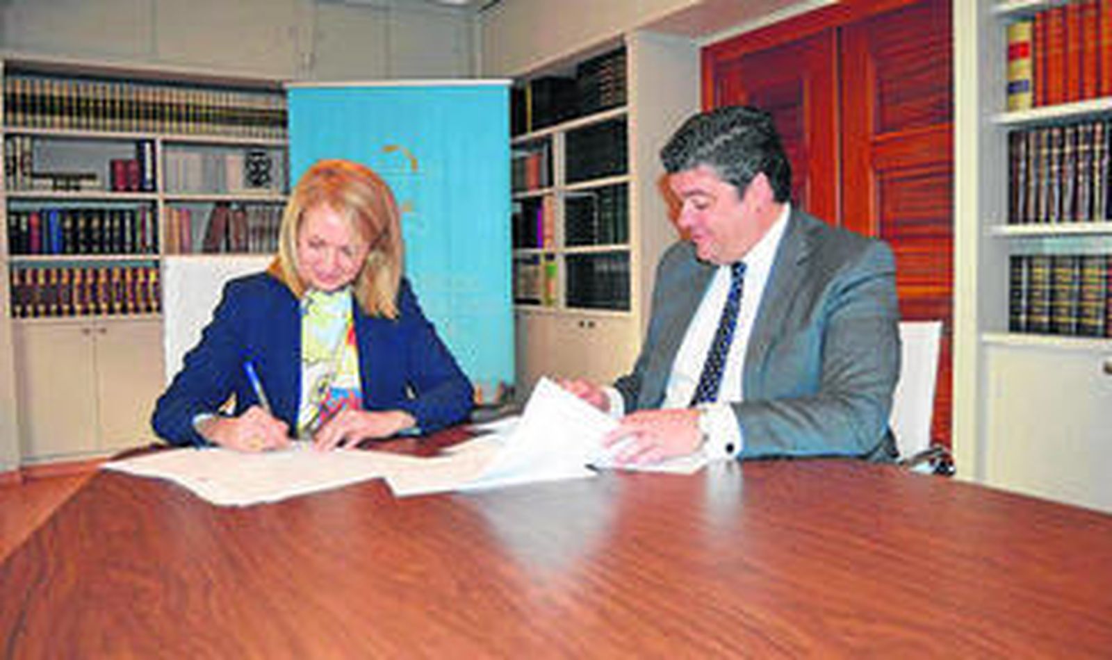 El acuerdo se suscribió en la mañana de ayer.