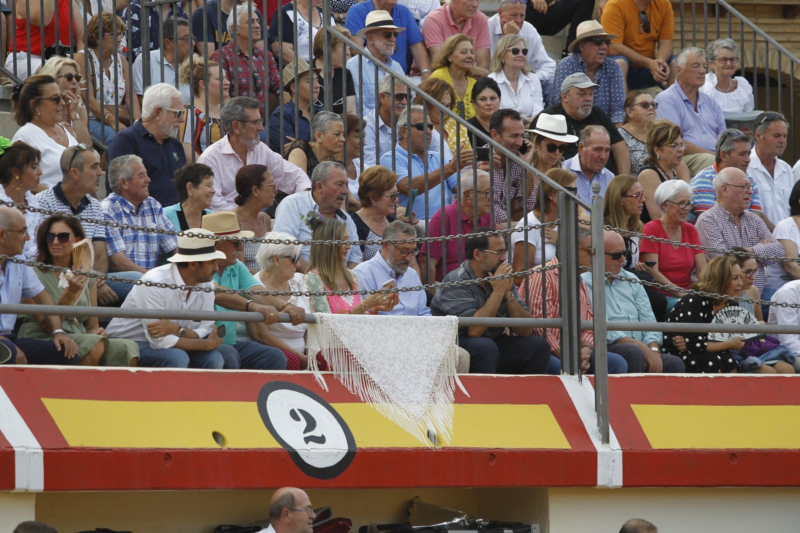 Fotogalería corrida de toros. Fiestas de Vera