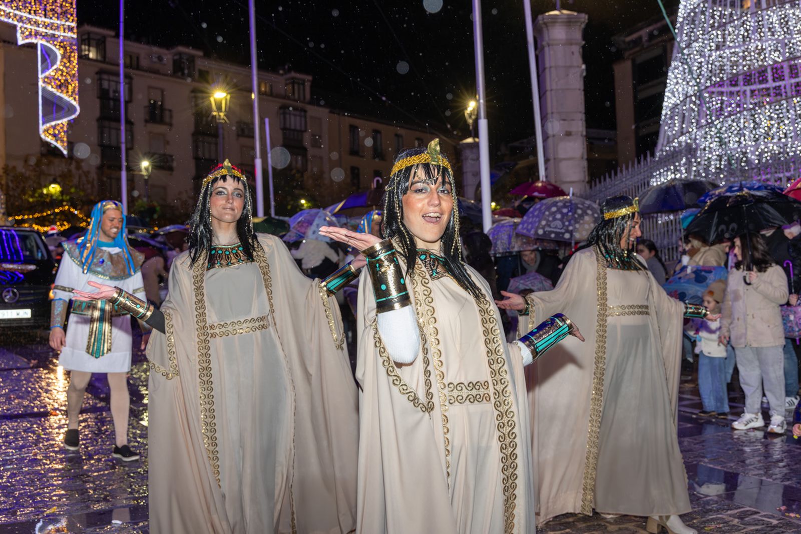 Así vive Jaén la Cabalgata de Reyes Magos: “Jaén, cajita de Navidad mágica” (II)