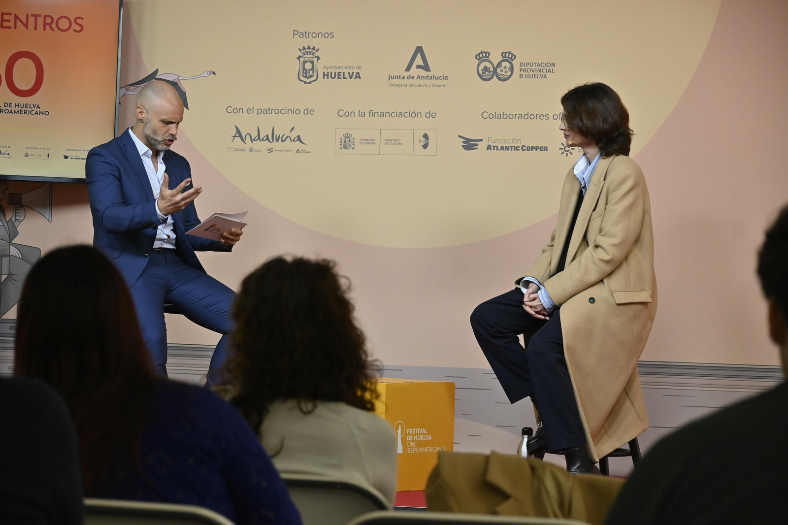 Imágenes de Paz Vega, ganadora del Premio Luz de la 50 edición del Festival de Cine Iberoamericano