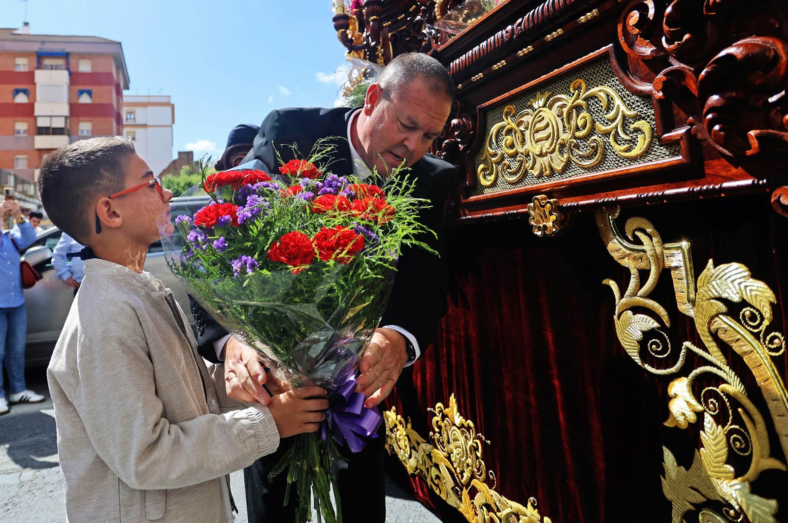 Domingo de Ramos: Imágenes de la Hermandad de la Redención