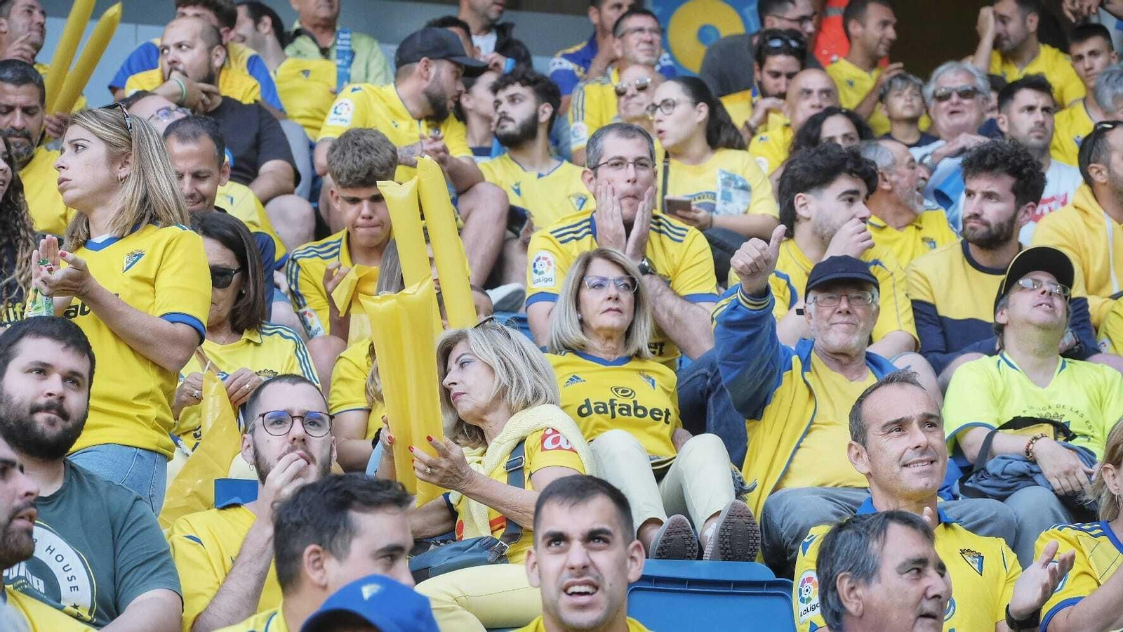 Todas las imágenes del Cádiz C.F.-Celta