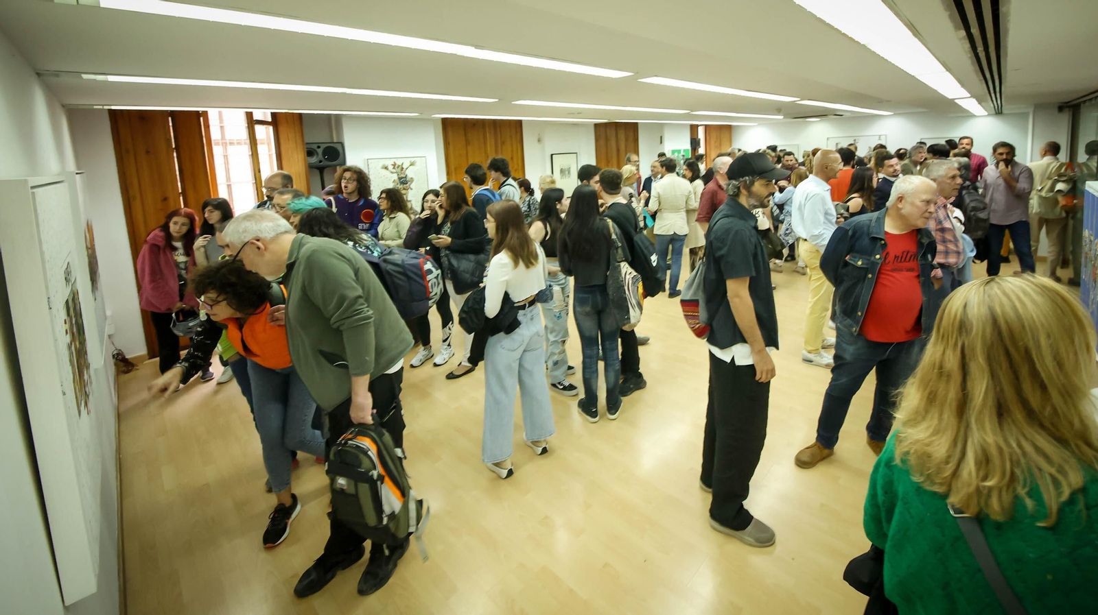 Guillermo Bermudo inaugura nueva exposición en ArteaDiario