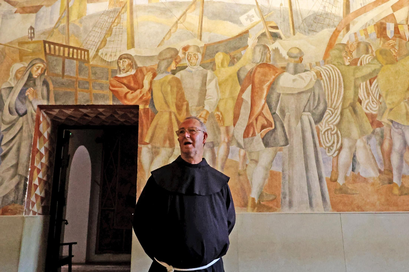 Monasterio Santa María de La Rábida: un viaje visual por su historia y arquitectura