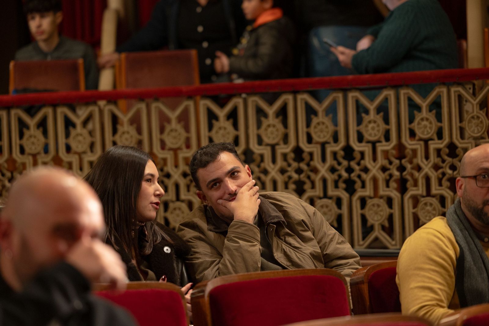 Búscate entre las mejores imágenes de la décima sesión de preliminares del COAC 2026