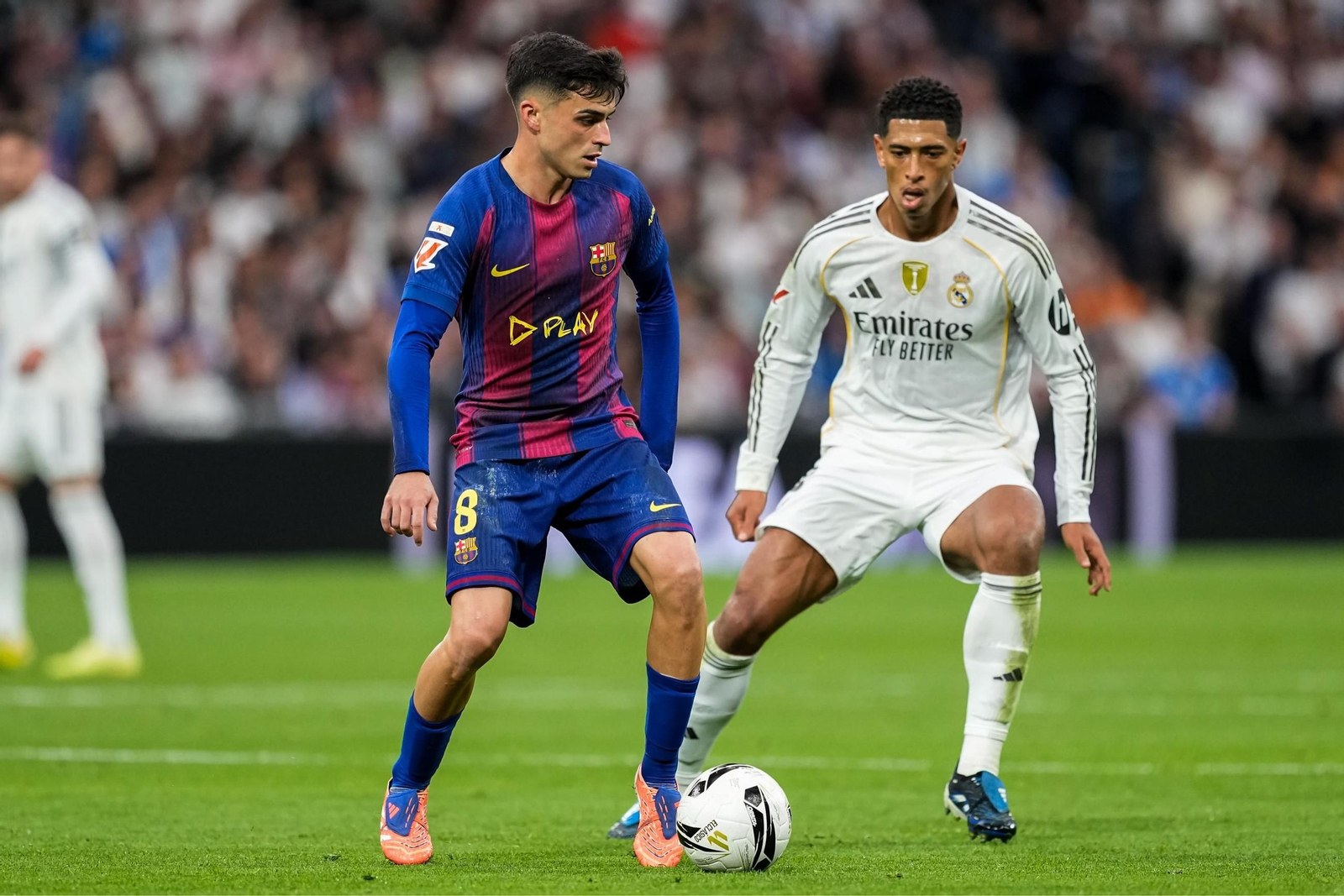 Las mejores fotos del Real Madrid-Barcelona