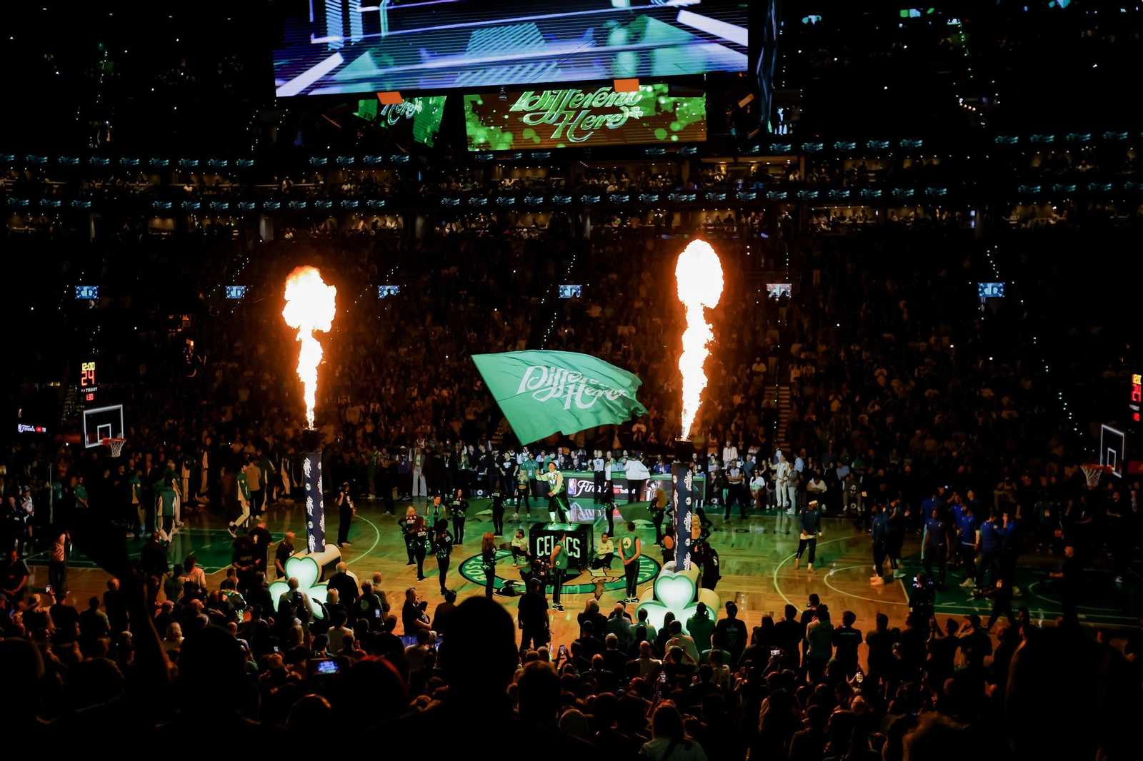 El segundo partido de la final de la NBA Celtics - Mavericks, en imágenes