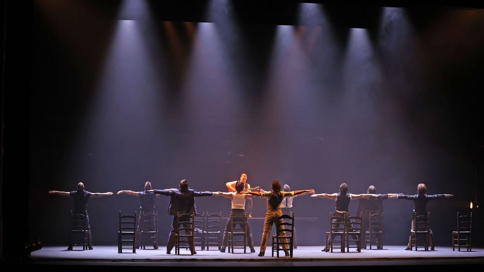 Estévez/Paños y Compañía con Doncellas [Juerga Permanente], 30 Festival de Jerez