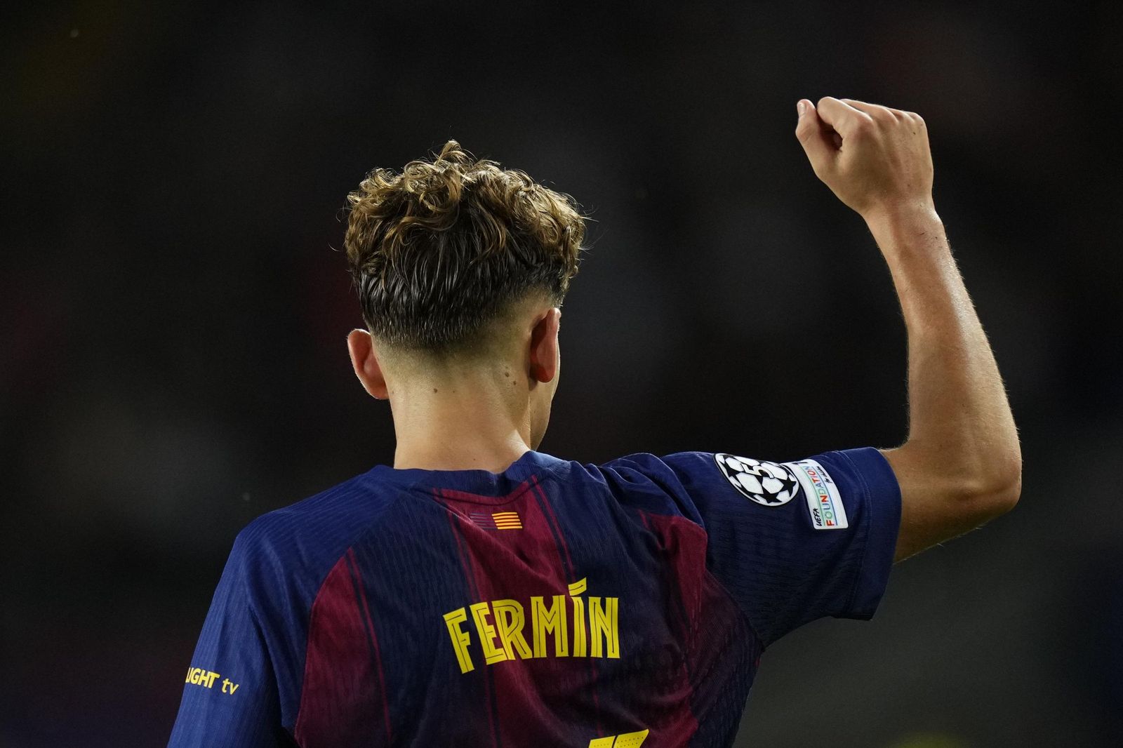 Las fotos del Barcelona-Olympiacos