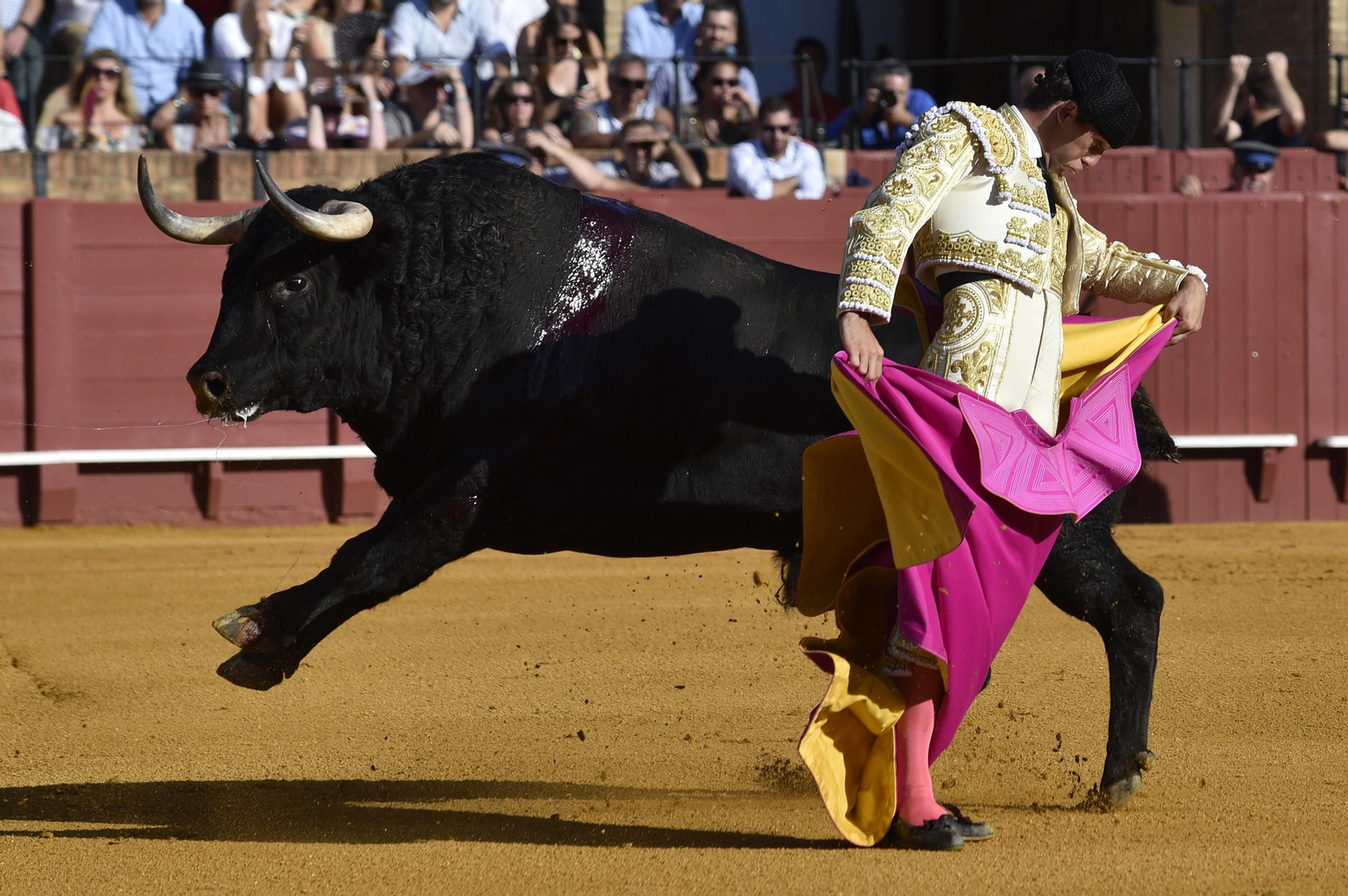 La segunda corrida de la Feria de San Miguel, en imágenes