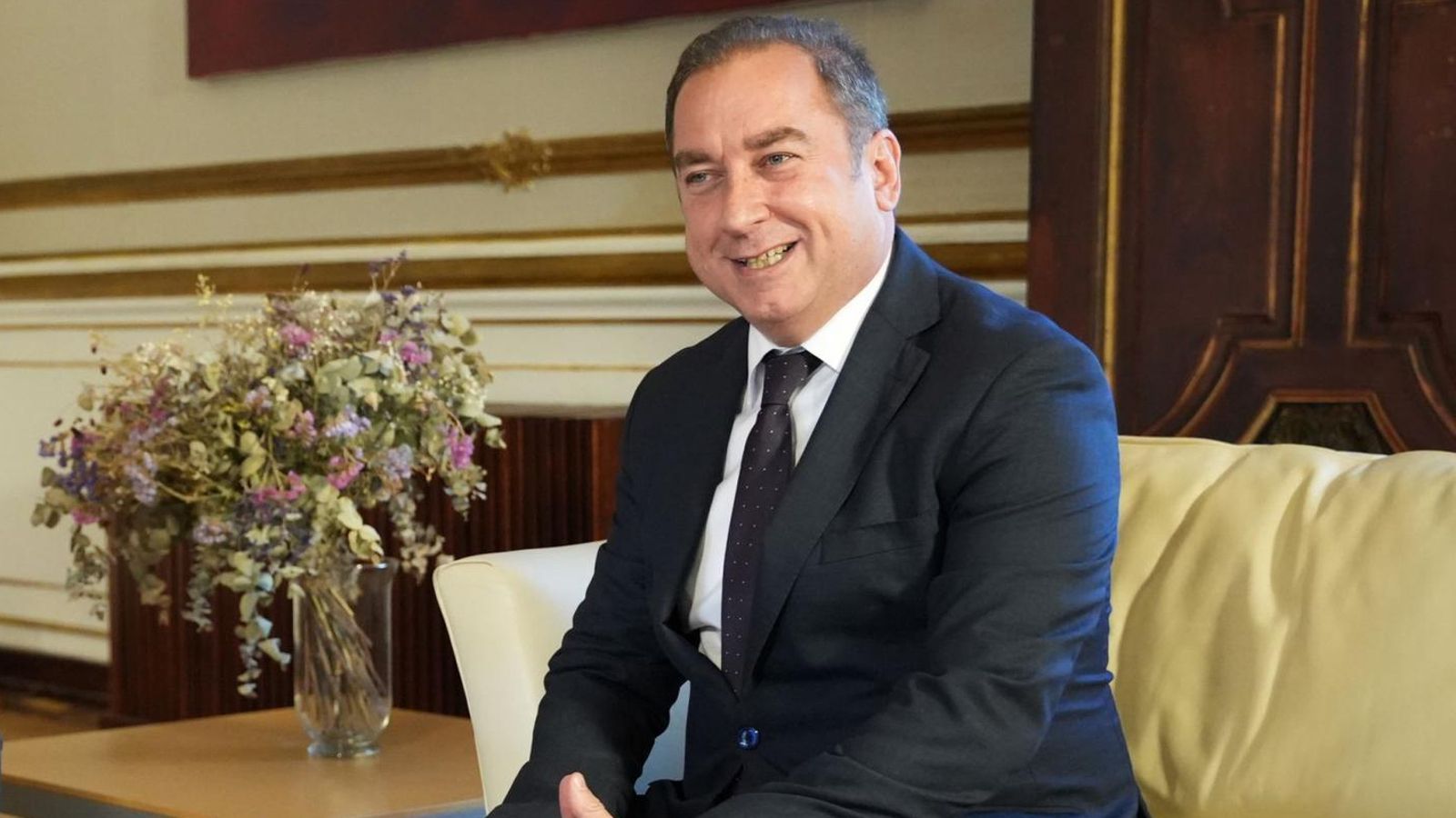 El rector de la Universidad Loyola de Andalucía, Fabio Gómez-Stern.