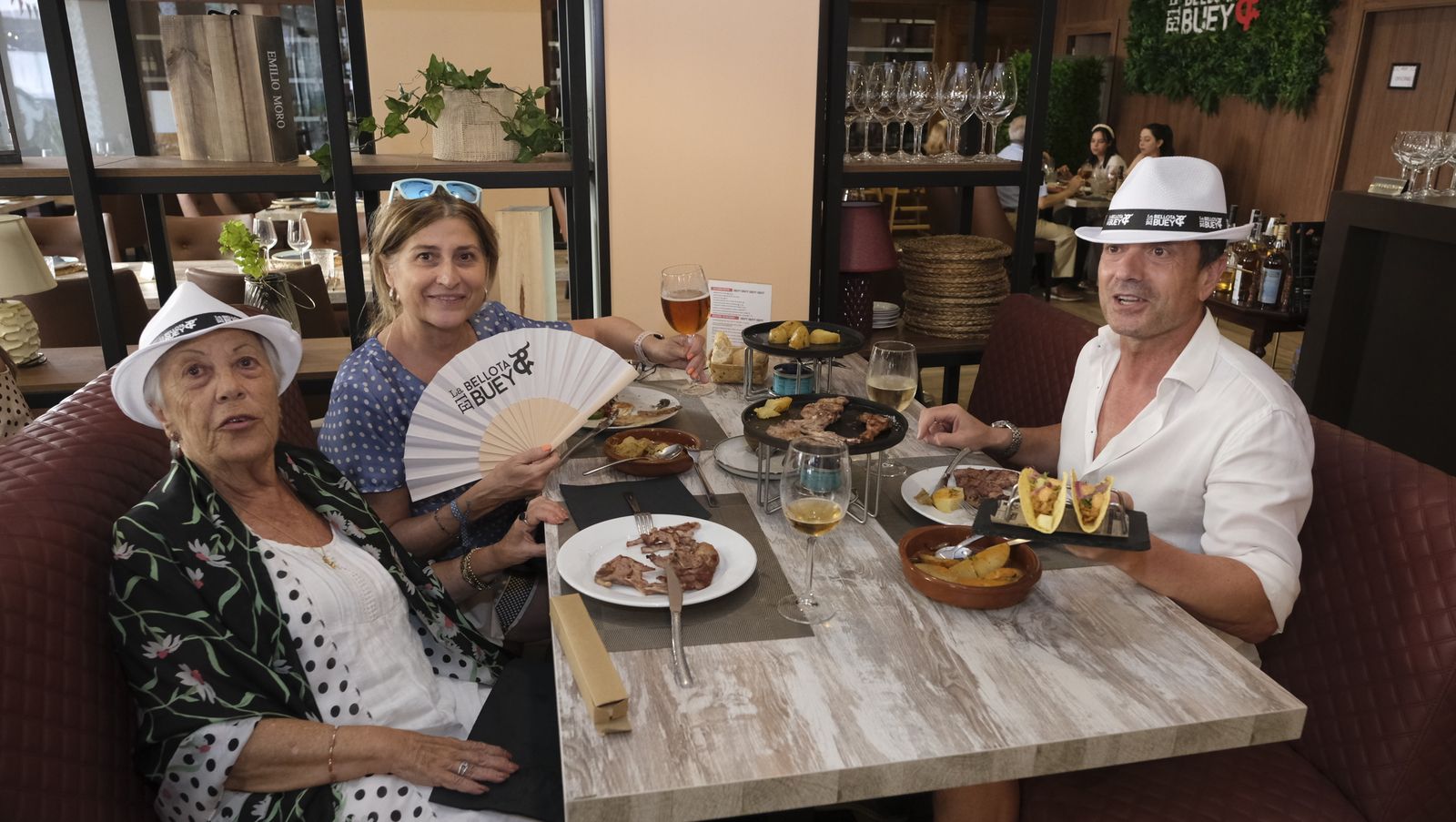 El Restaurante La Bellota y El Buey en la Feria de Almería 2023