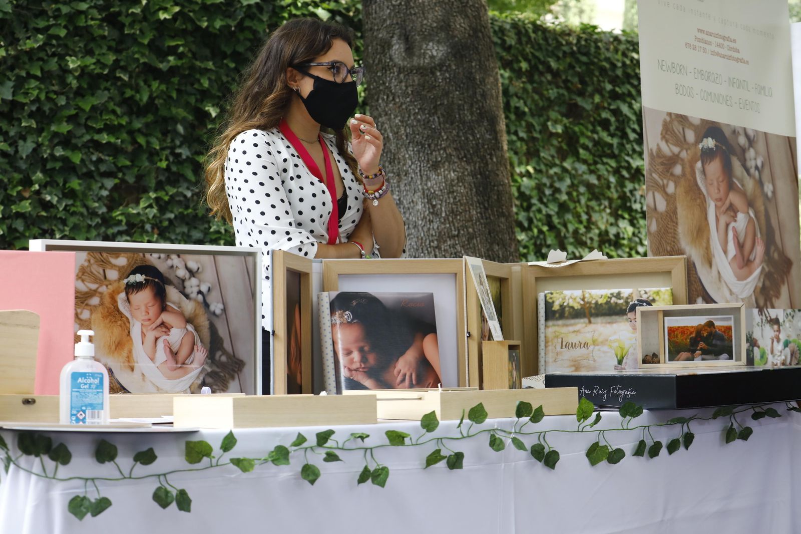 La segunda Feria de Empresarias y profesionales de Córdoba, en imágenes