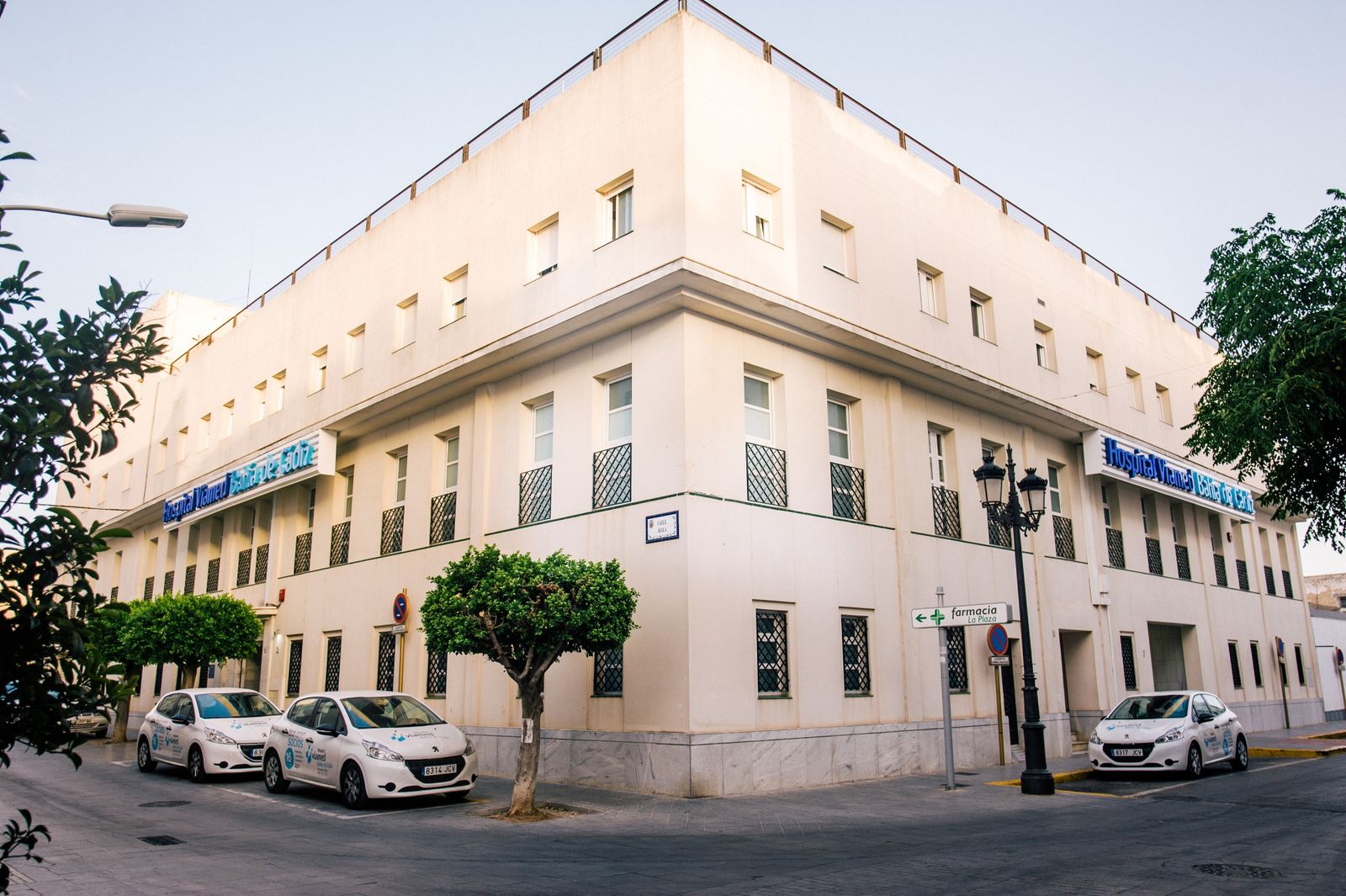 Vista del Hospital Viamed Bahía de Cádiz, en Chiclana, en una imagen de archivo.