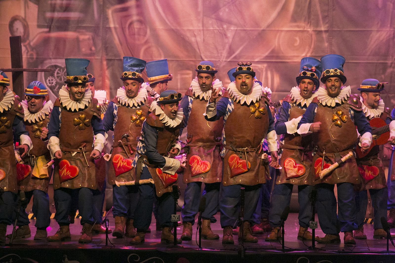 Las Imágenes del Carnaval Colombino: Primera fase de Semifinales