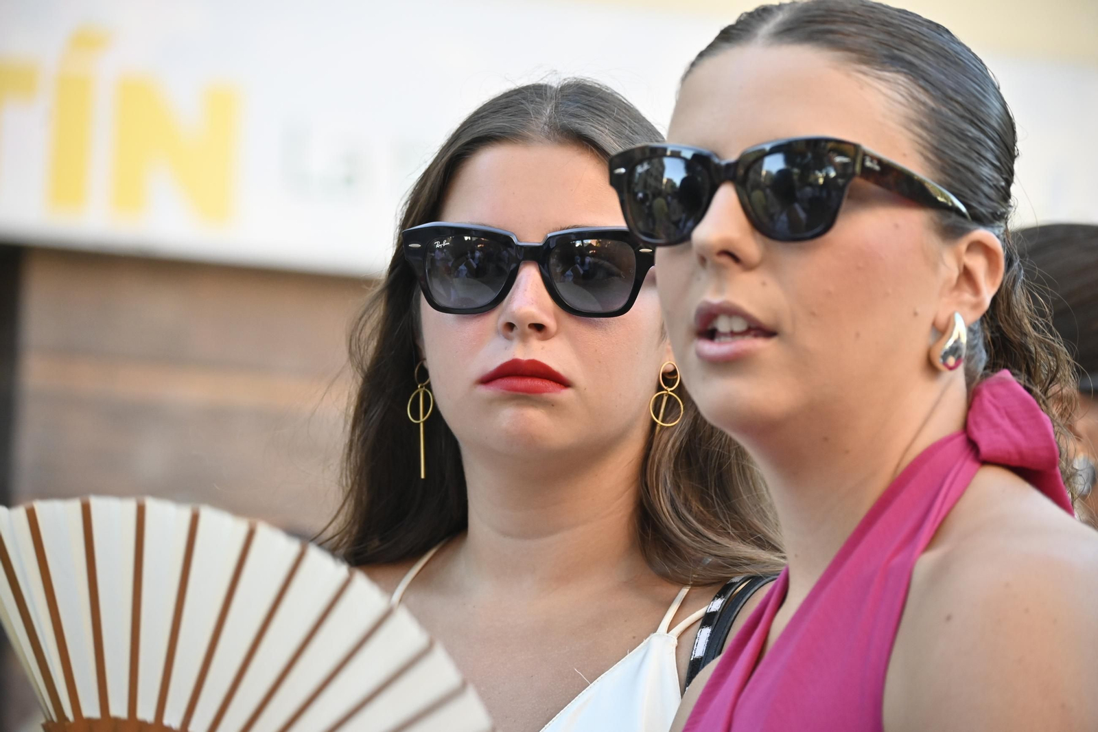 Imágenes de ambiente en el tercer día de toros en Huelva