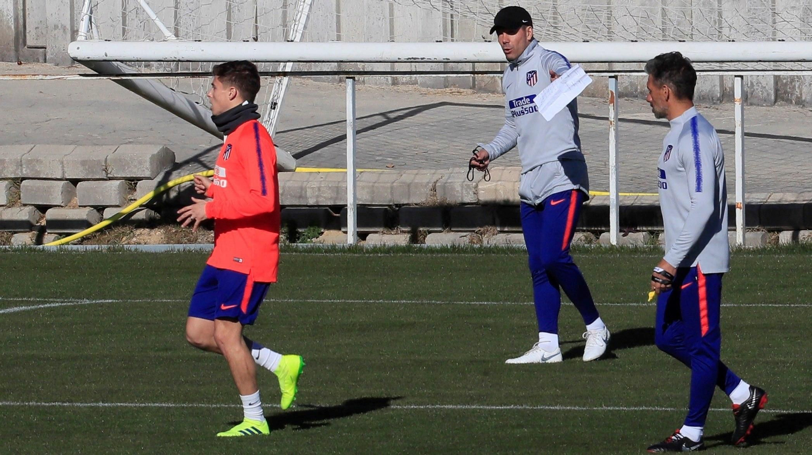 Diego Simeone, alma de este Atlético especialista en competir.