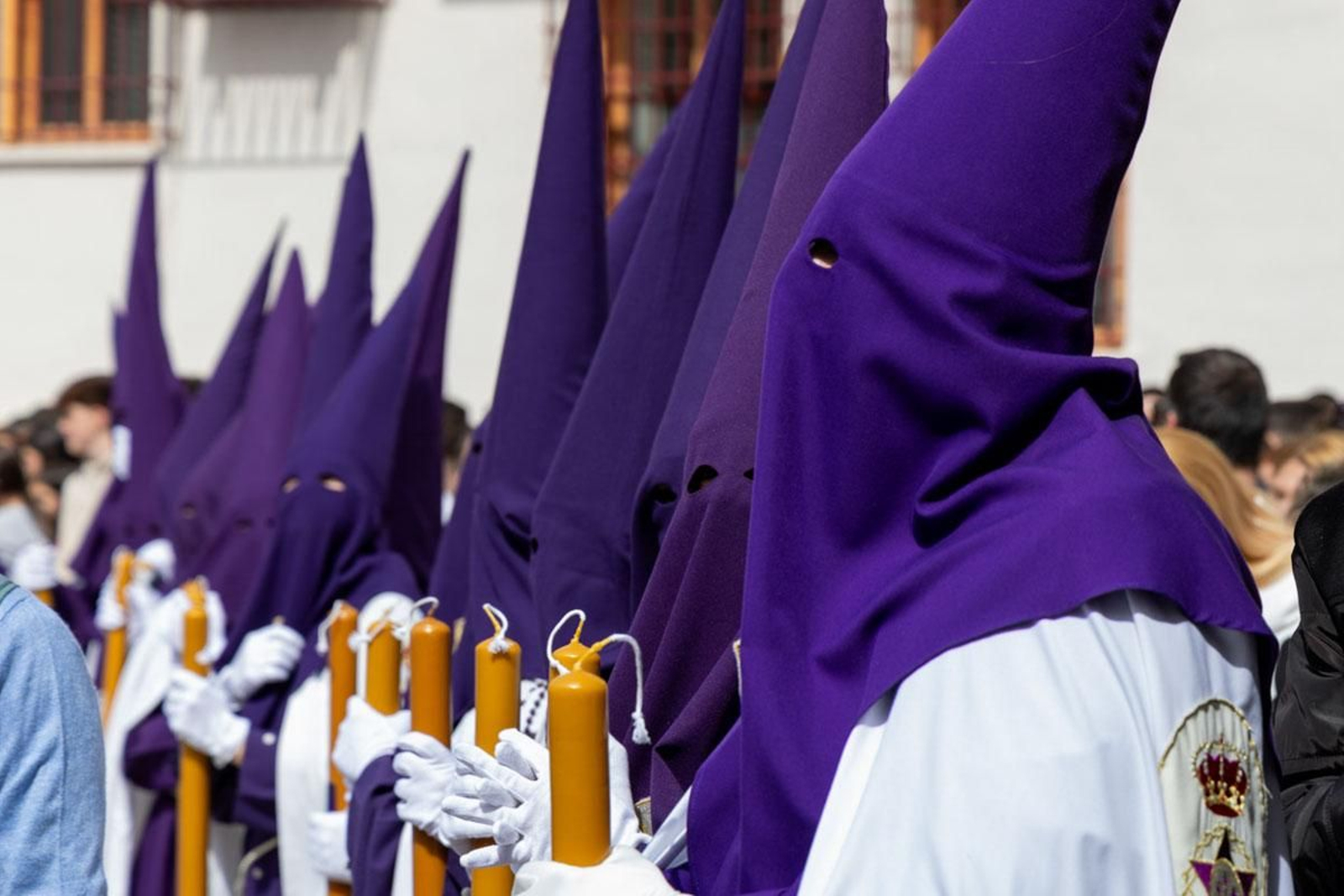 Los jiennenses arropan a las tres cofradías de la tarde en un Domingo de Ramos más caluroso de lo esperado (I)