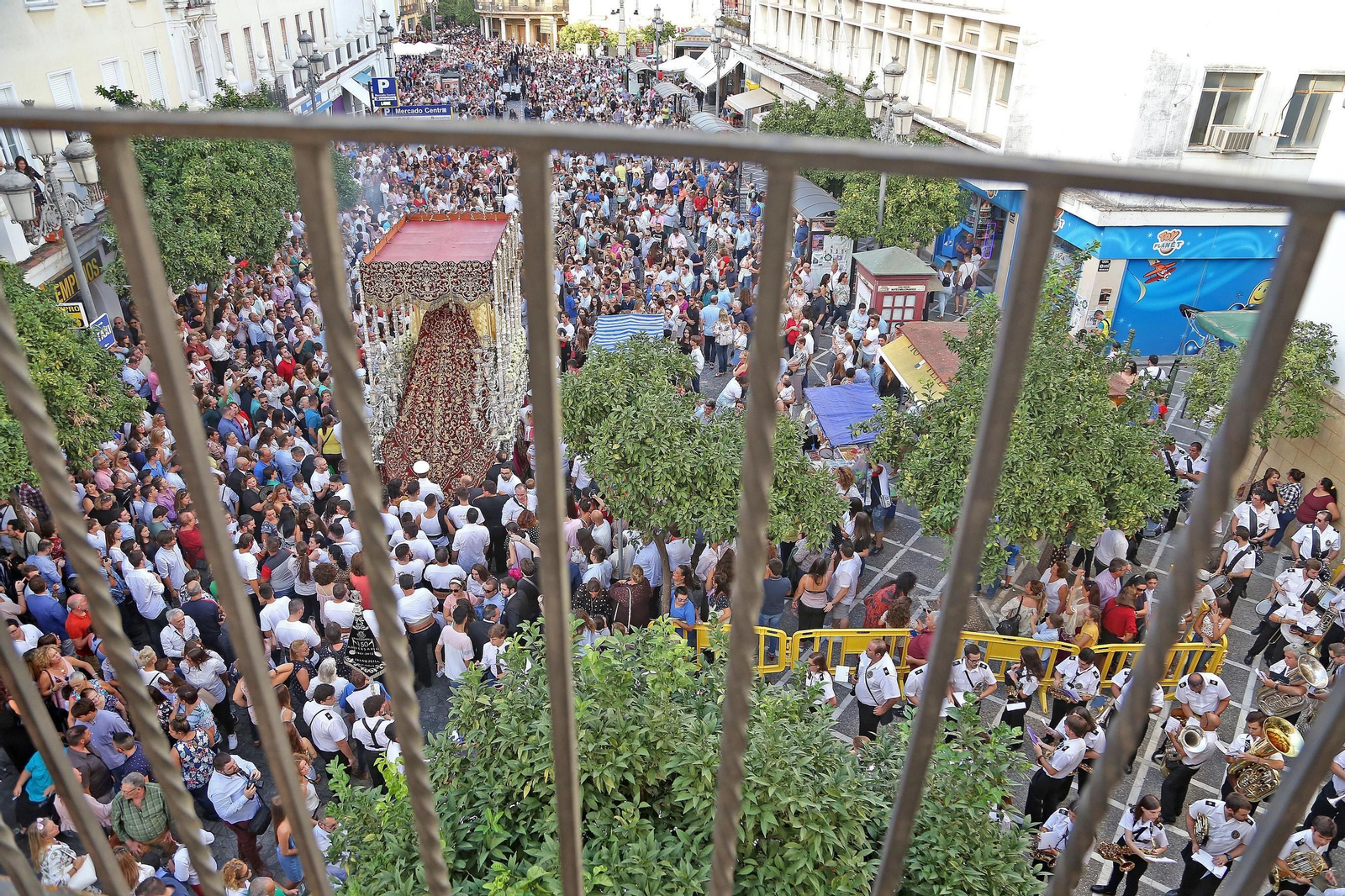 El Cristo regresa a San Telmo