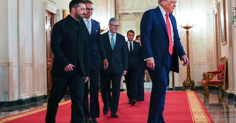 Trump presume: "Me llaman el presidente de Europa"