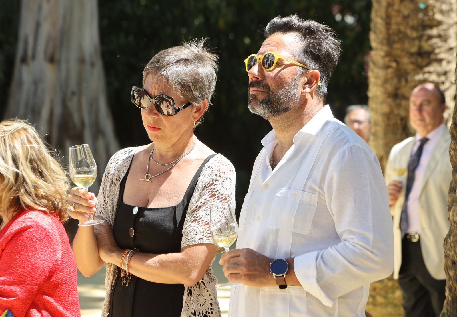 Presentación de la saca de Tío Pepe en Rama