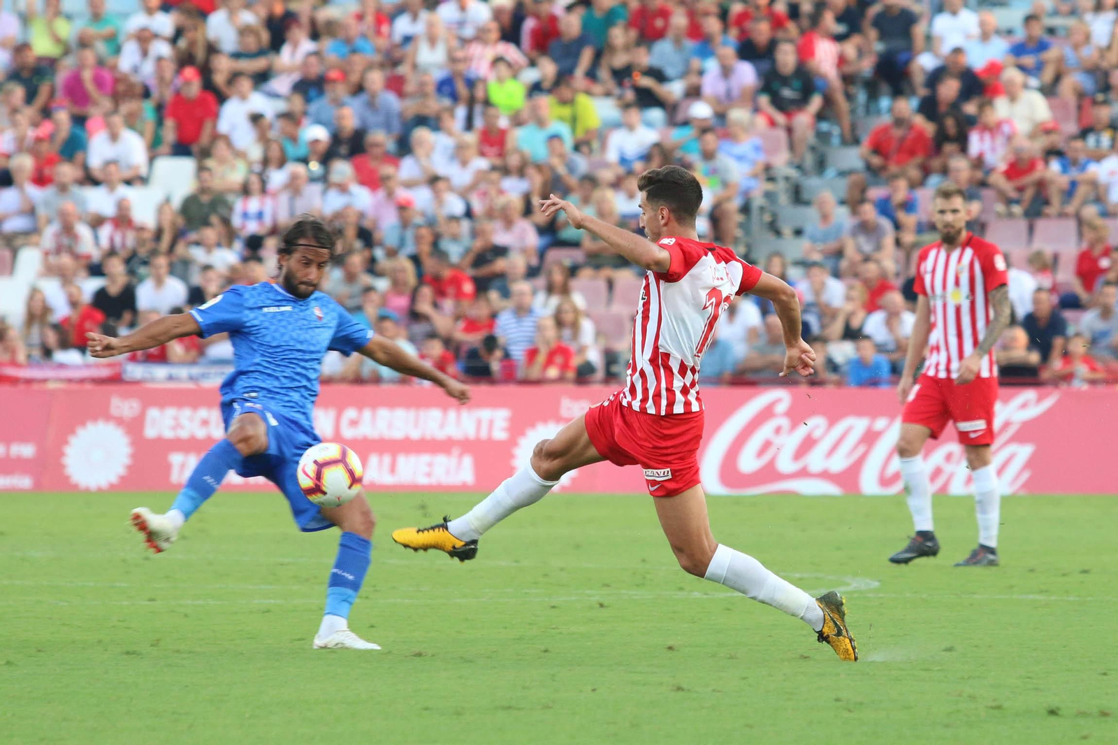 Las imágenes del Almería-Reus