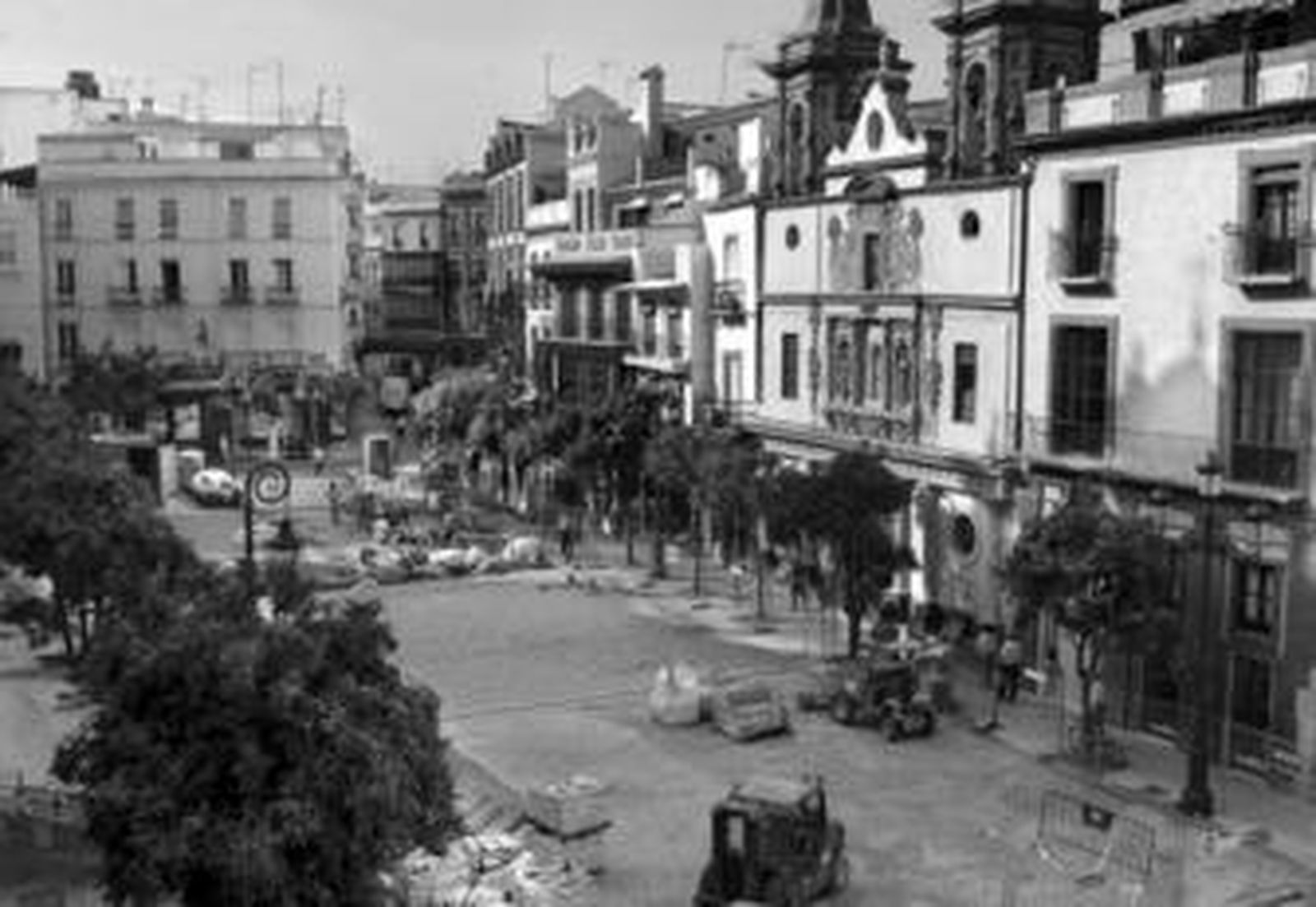 Las obras del Salvador deberán estar concluidas el próximo día 15.