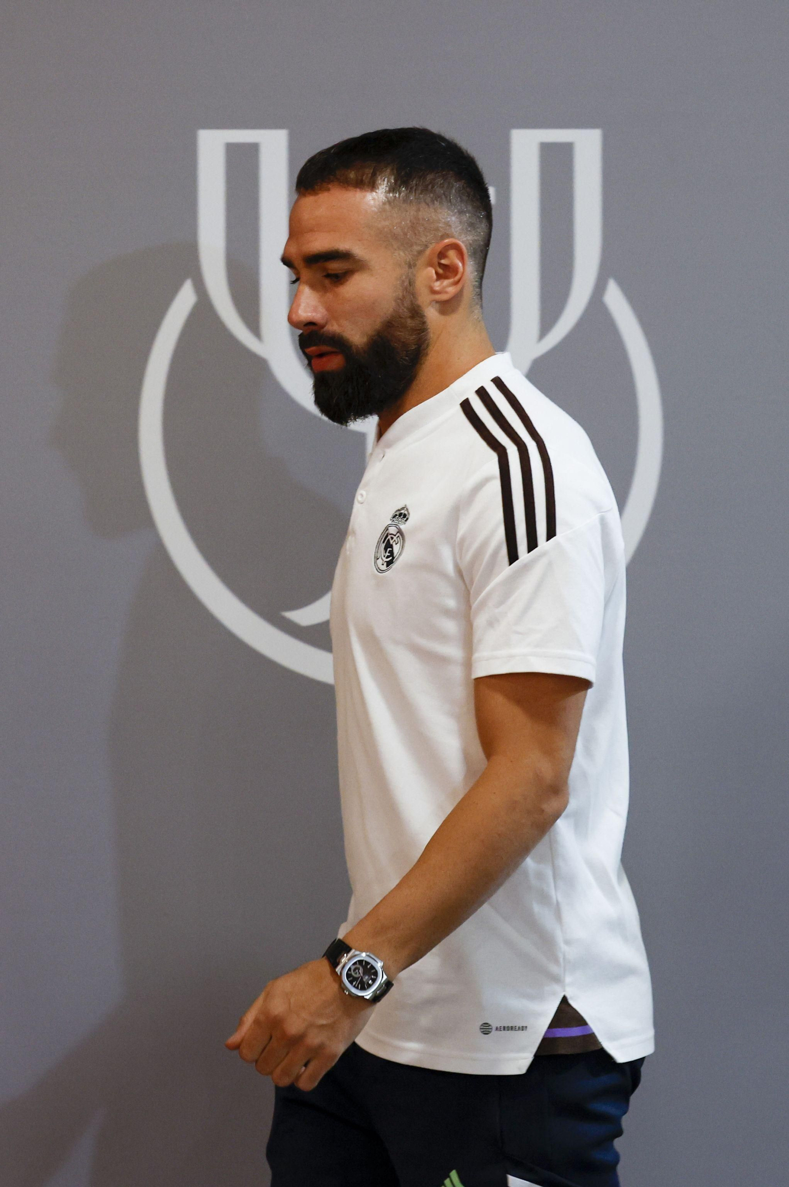 Las fotos de Real Madrid y Osasuna para la final de la Copa en Sevilla