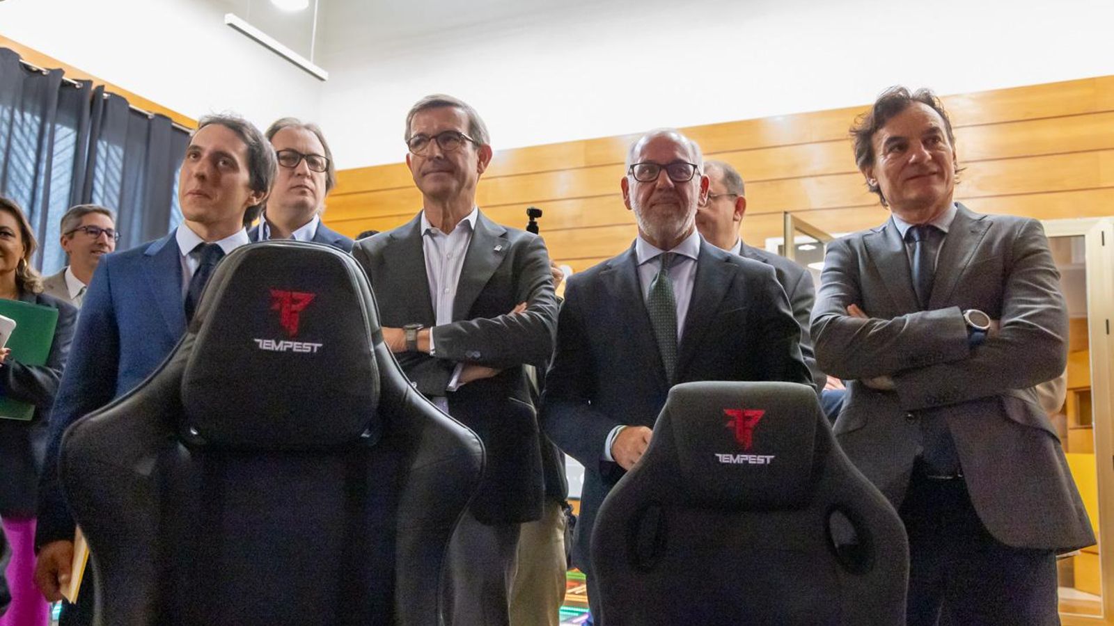 Visita al centro de emprendimiento digital Misión Gaming y Creación de Contenidos Digitales