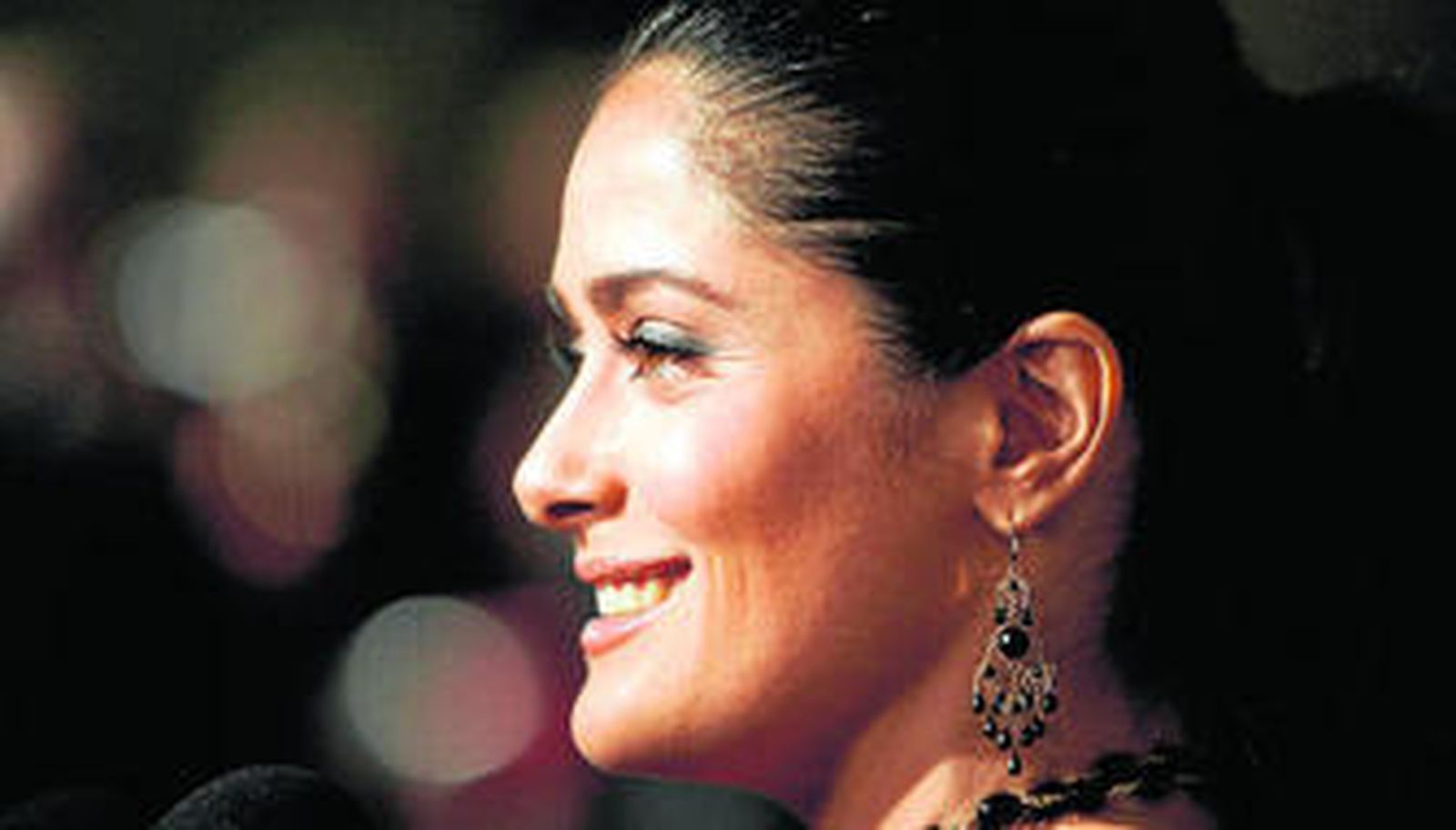 Salma Hayek estrena filme en San Sebastián.