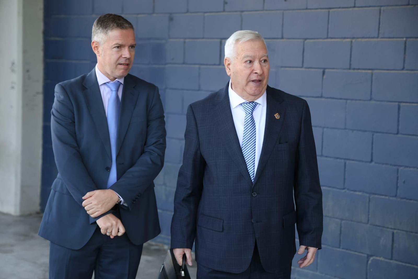 Las fotos tras la Junta General de Accionistas del Málaga CF