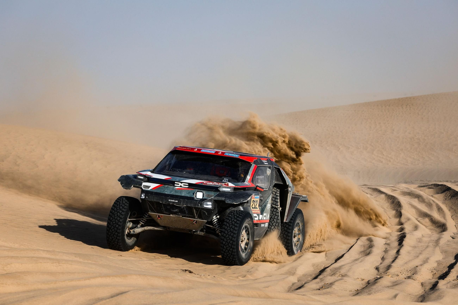 Las mejores fotos del Dakar | tercera jornada